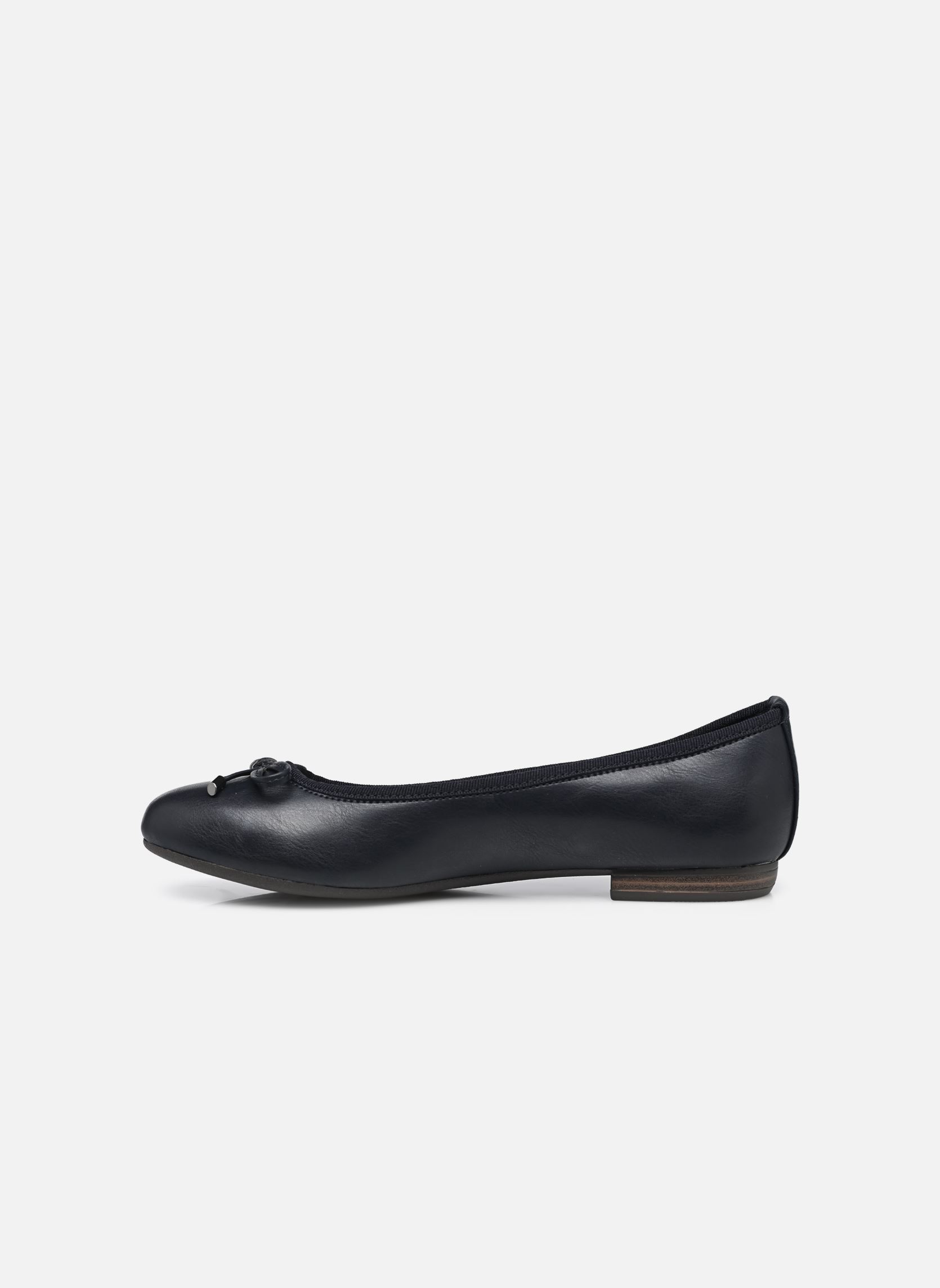 Klassische Ballerinas 22137-42 damen blau Marco Tozzi Klassische Ballerinas 22137-42 damen blau NAVY