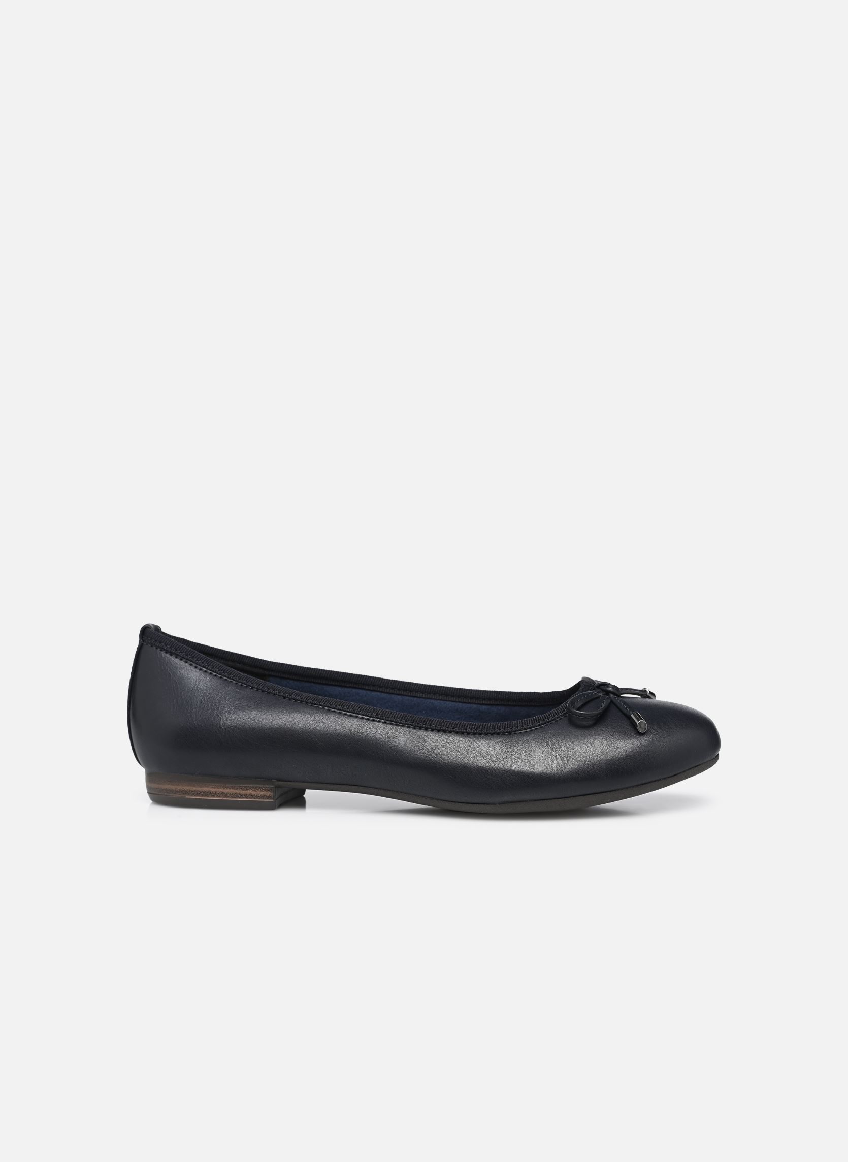 Klassische Ballerinas 22137-42 damen blau Marco Tozzi Klassische Ballerinas 22137-42 damen blau NAVY