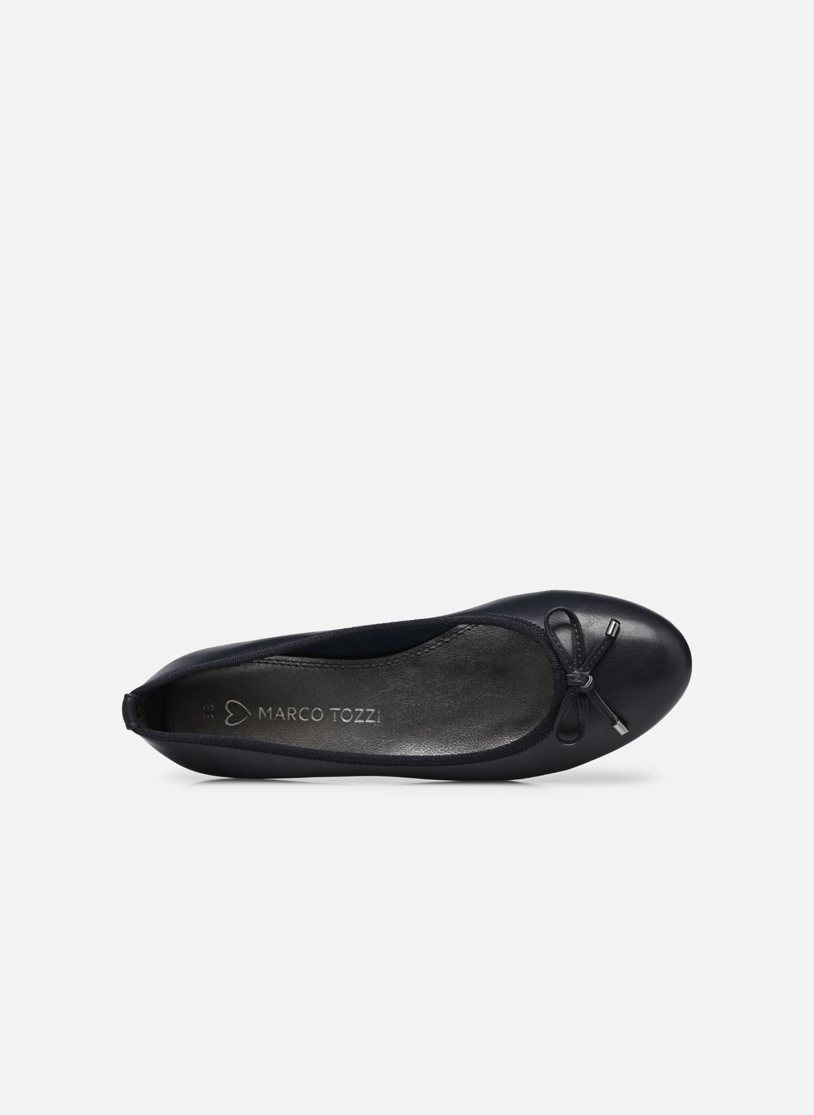 Klassische Ballerinas 22137-42 damen blau Marco Tozzi Klassische Ballerinas 22137-42 damen blau NAVY