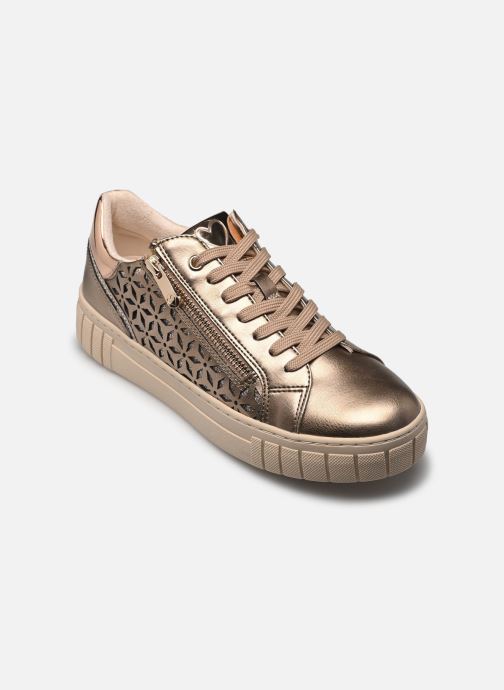 Marco Tozzi Baskets basses 23701-42 femme or et bronze