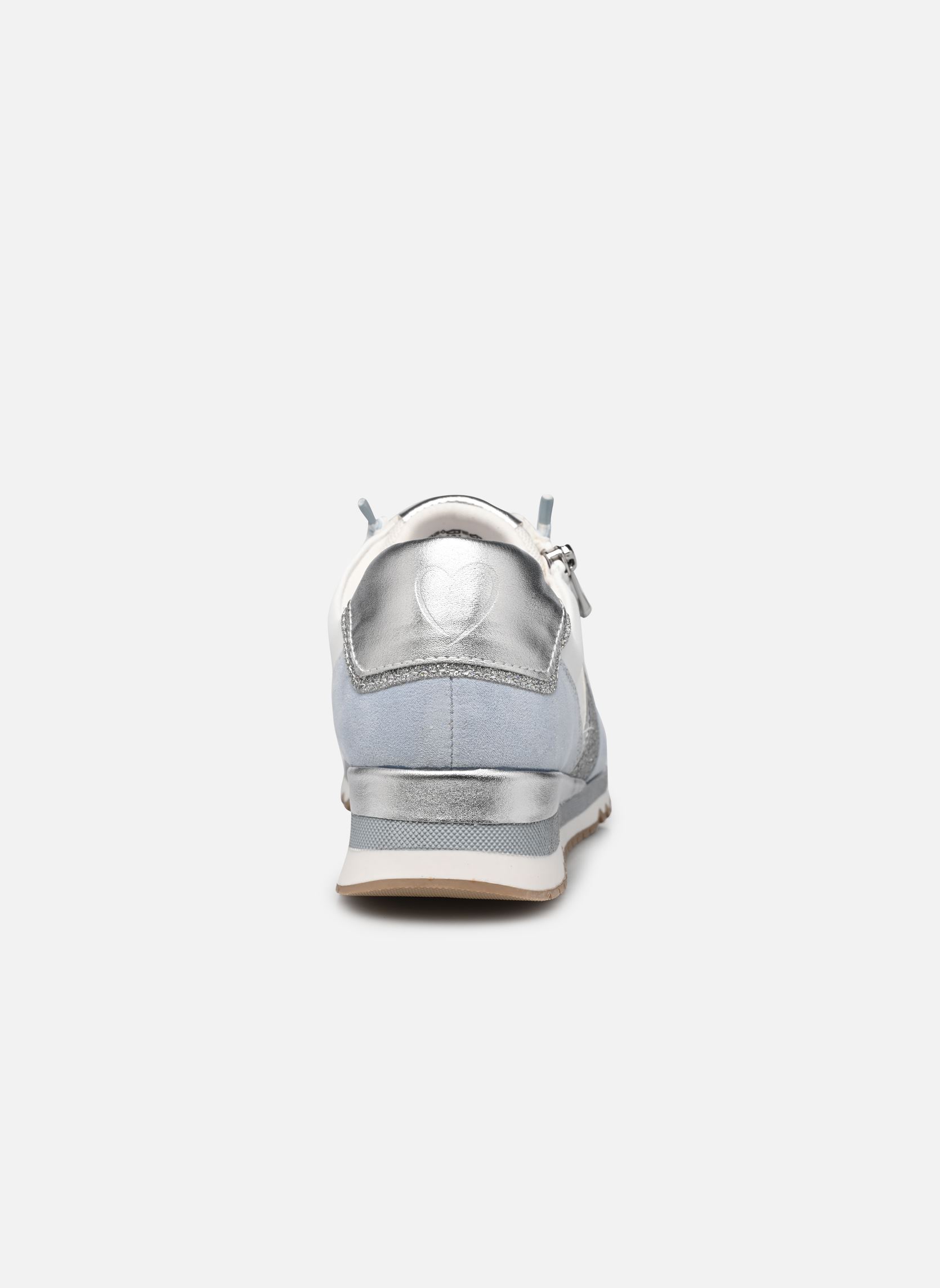 Lage sneakers 23707-41 dames wit Marco Tozzi Lage sneakers 23707-41 dames wit WHITE/LT.BLUE