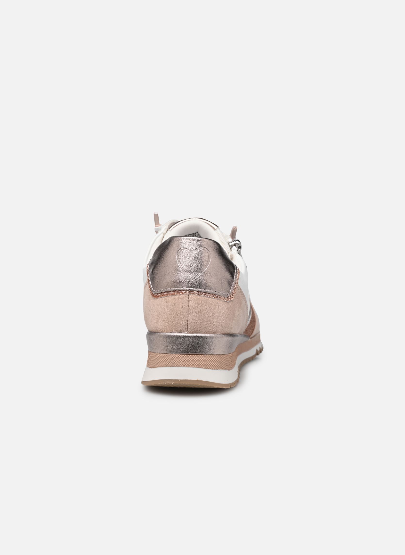Baskets basses 23707-42 femme blanc Marco Tozzi Baskets basses 23707-42 femme blanc WHITE/POWDER