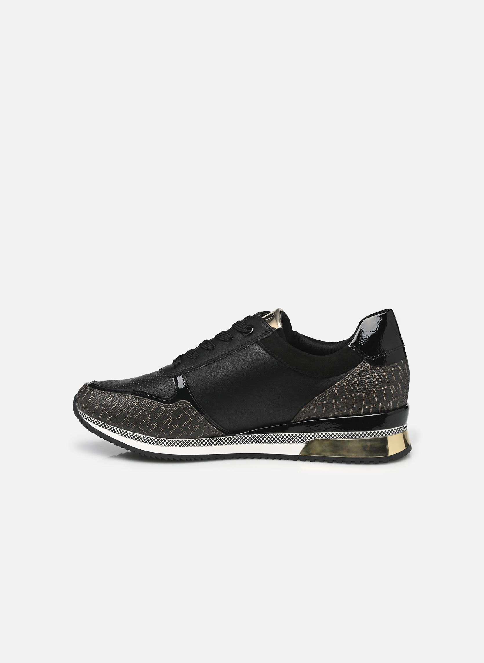 Niedrige Sneaker 23713-41 damen schwarz Marco Tozzi Niedrige Sneaker 23713-41 damen schwarz Black Comb