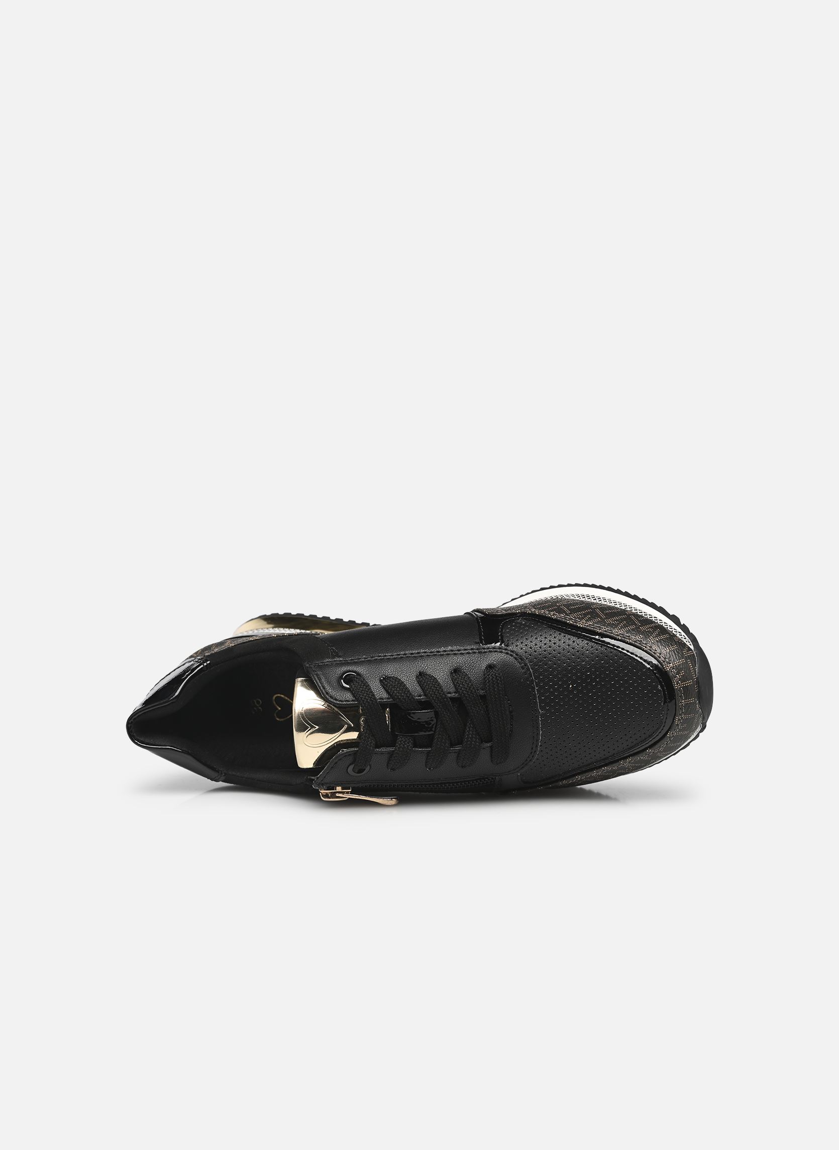 Niedrige Sneaker 23713-41 damen schwarz Marco Tozzi Niedrige Sneaker 23713-41 damen schwarz Black Comb