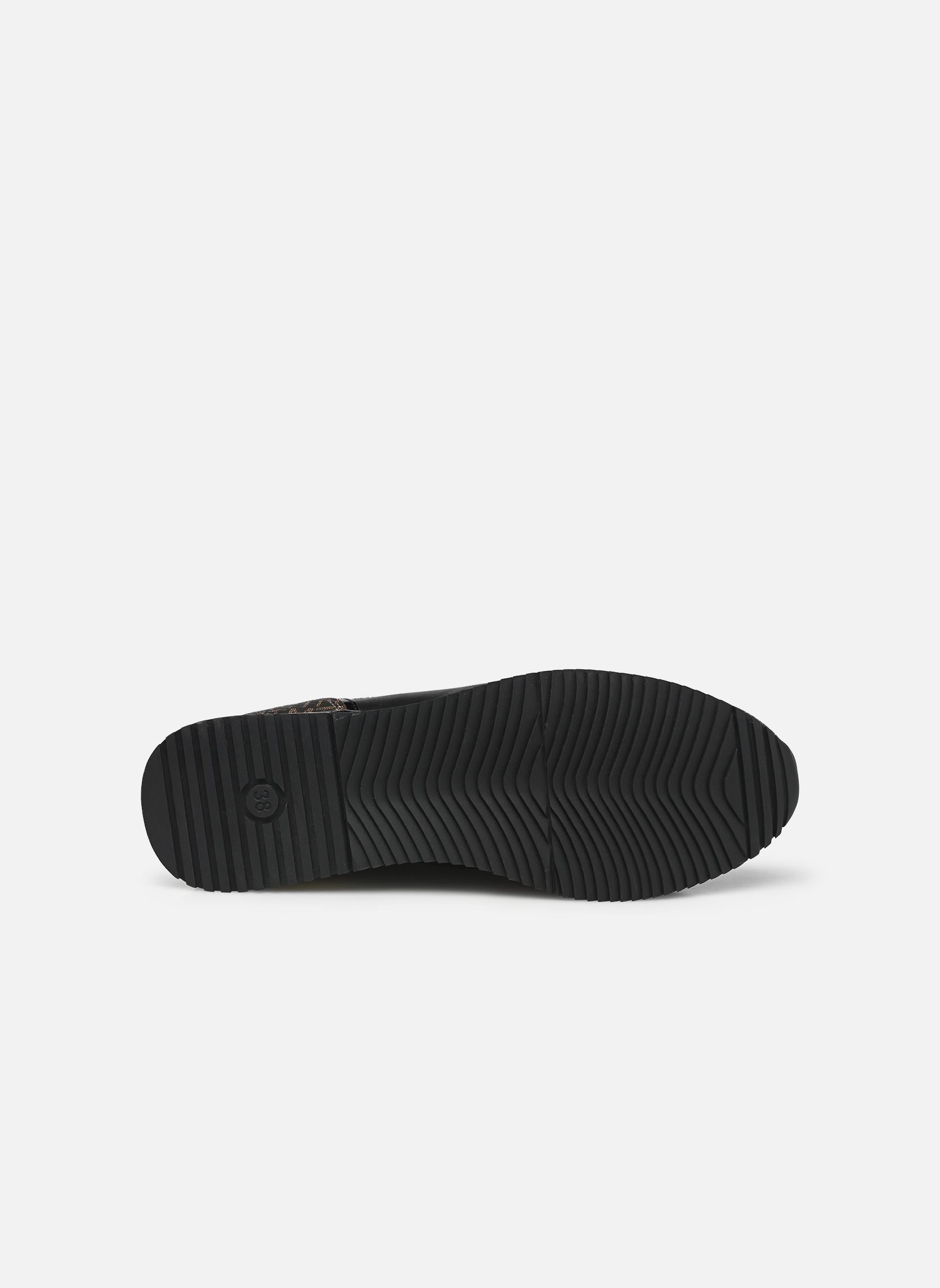 Niedrige Sneaker 23713-41 damen schwarz Marco Tozzi Niedrige Sneaker 23713-41 damen schwarz Black Comb