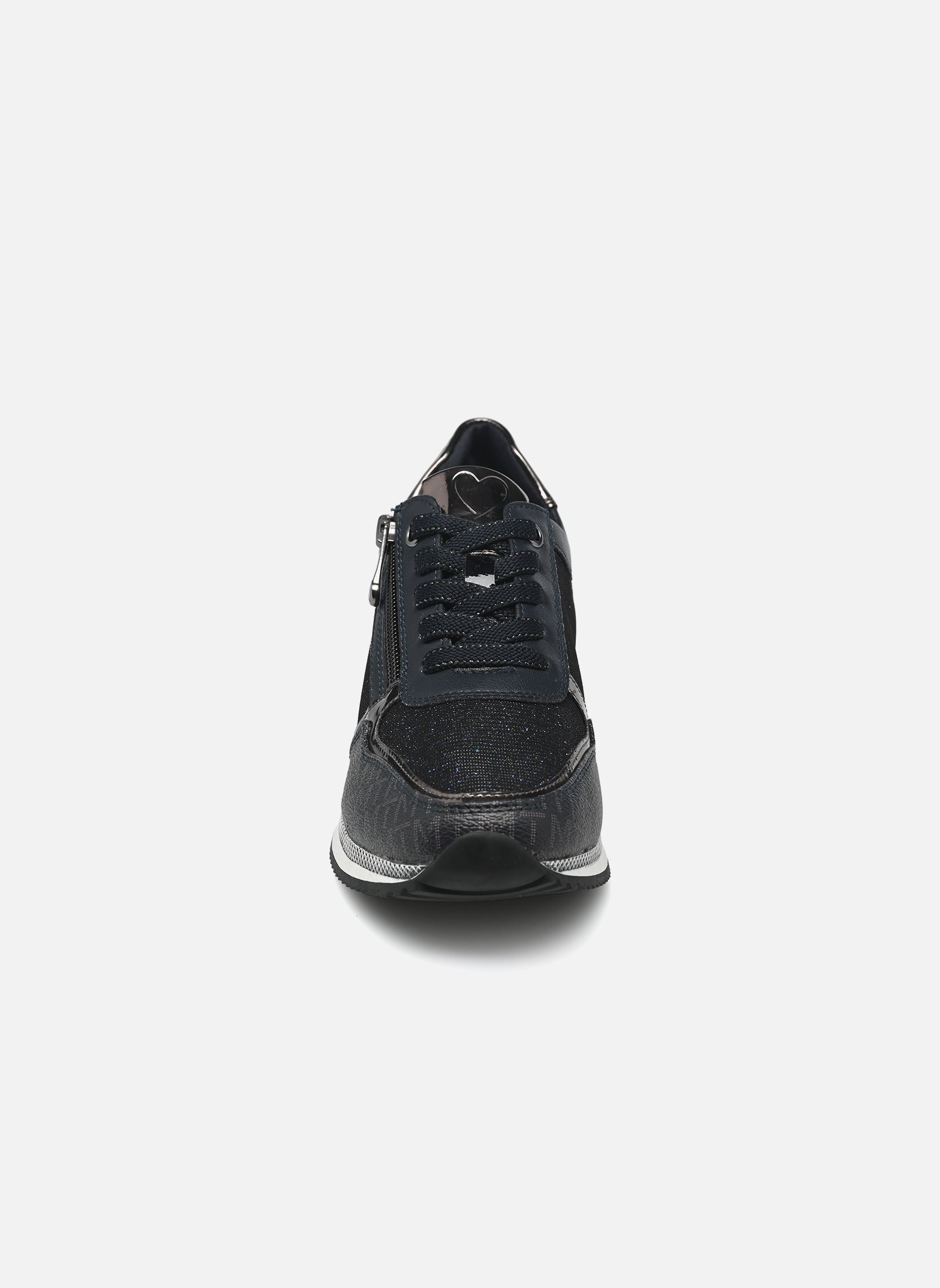 Niedrige Sneaker 23713-41 damen blau Marco Tozzi Niedrige Sneaker 23713-41 damen blau NAVY COMB