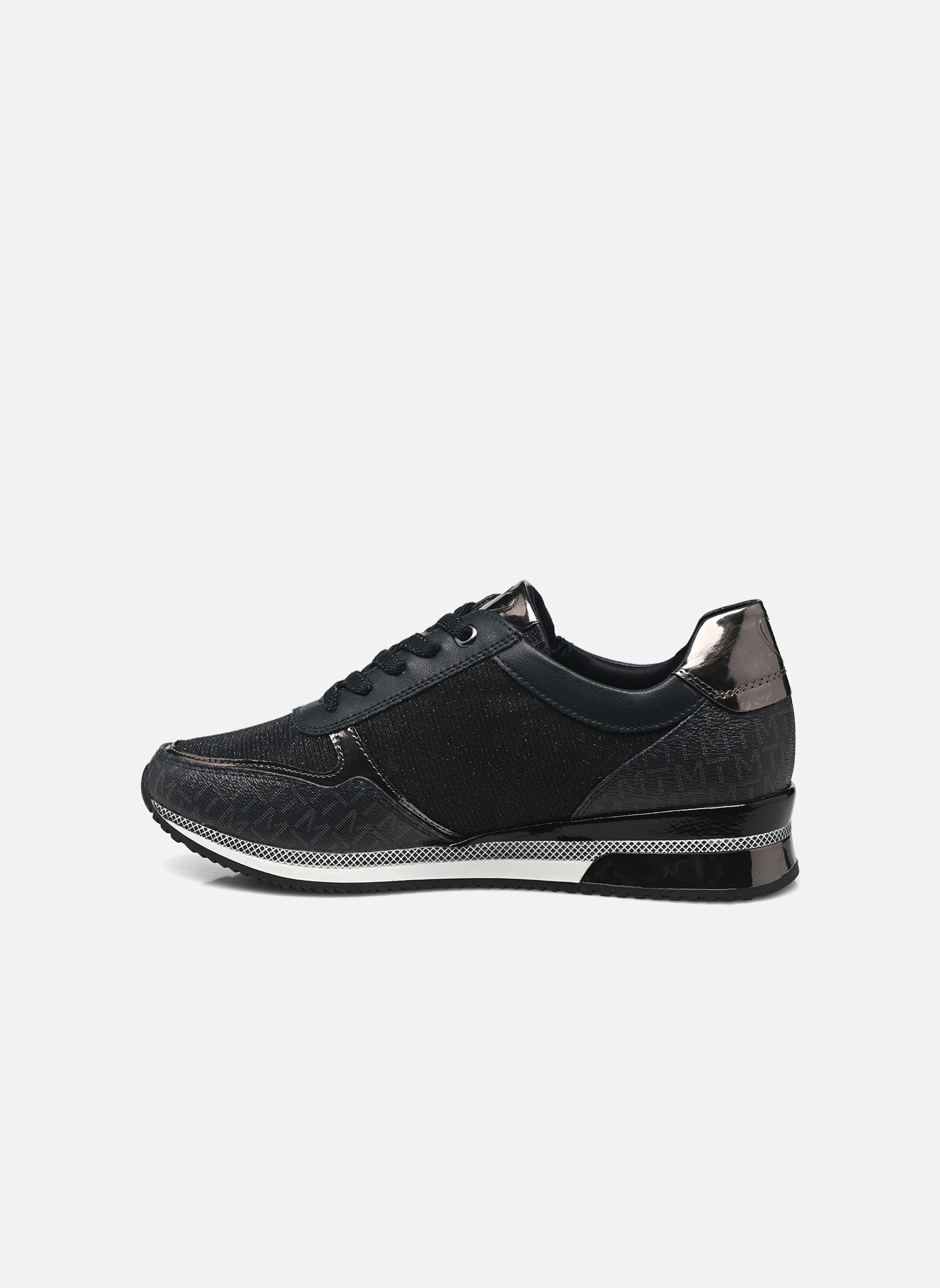 Niedrige Sneaker 23713-41 damen blau Marco Tozzi Niedrige Sneaker 23713-41 damen blau NAVY COMB