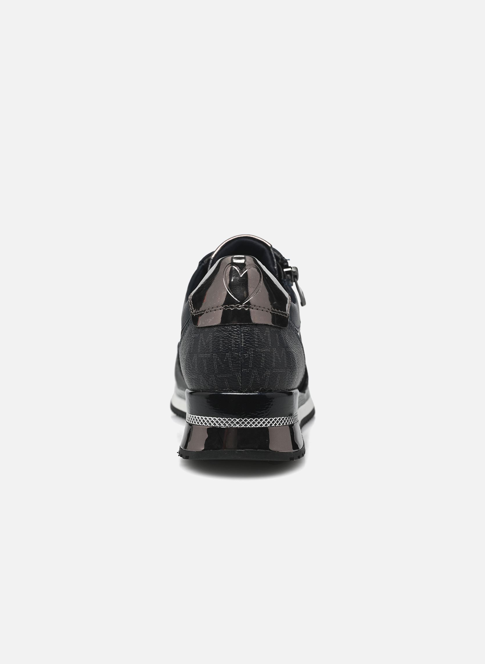 Niedrige Sneaker 23713-41 damen blau Marco Tozzi Niedrige Sneaker 23713-41 damen blau NAVY COMB