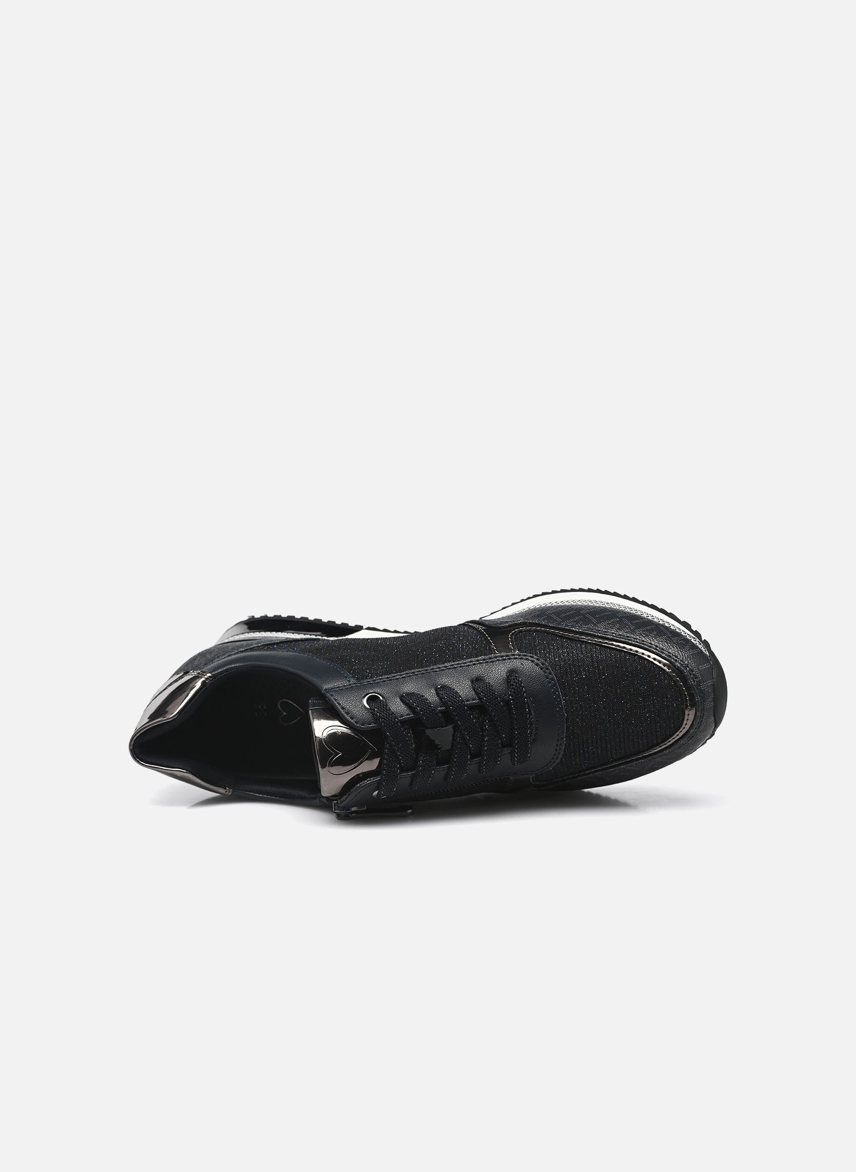 Niedrige Sneaker 23713-41 damen blau Marco Tozzi Niedrige Sneaker 23713-41 damen blau NAVY COMB