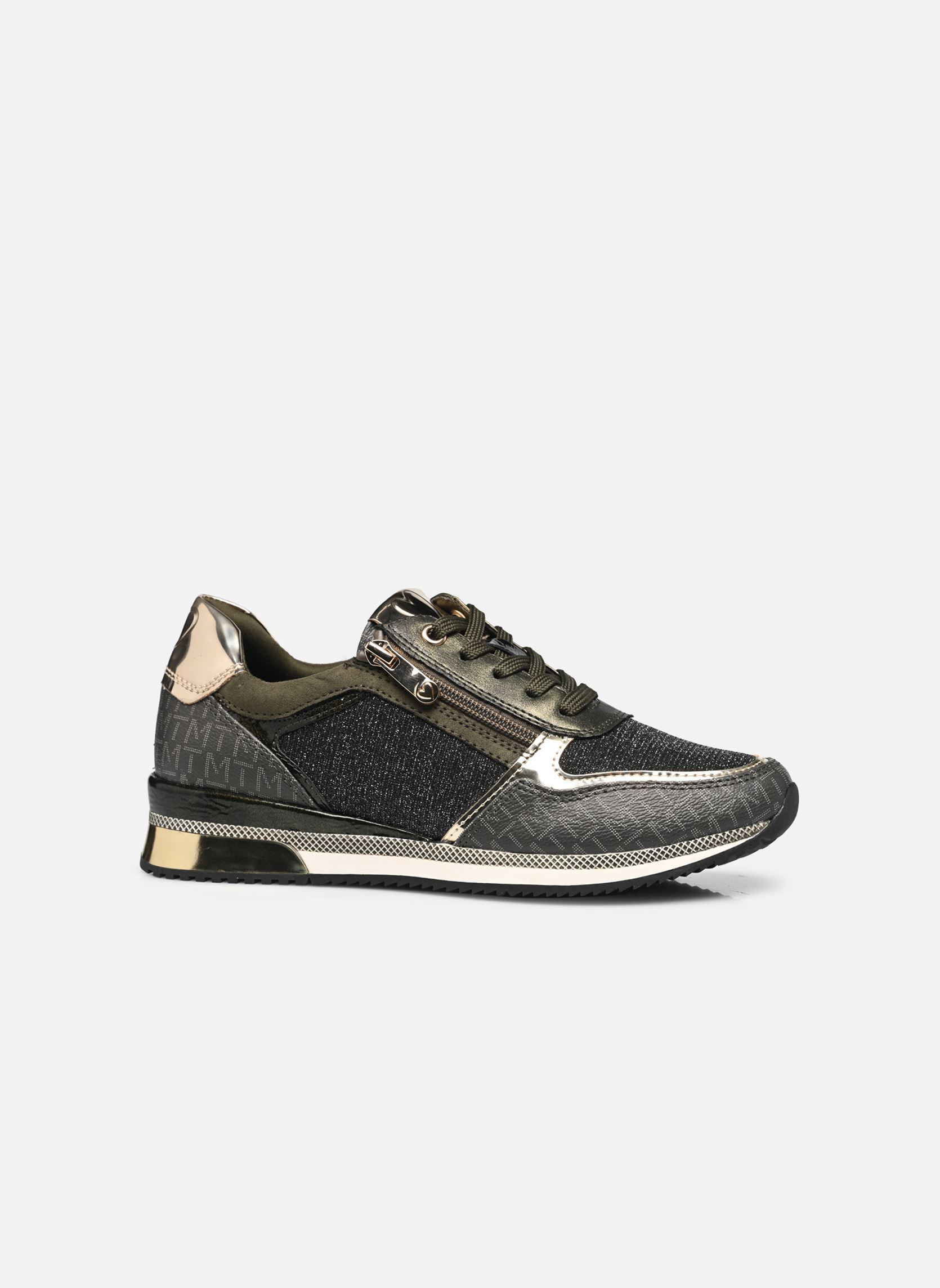Baskets basses 23713-41 femme vert Marco Tozzi Baskets basses 23713-41 femme vert Khaki Comb