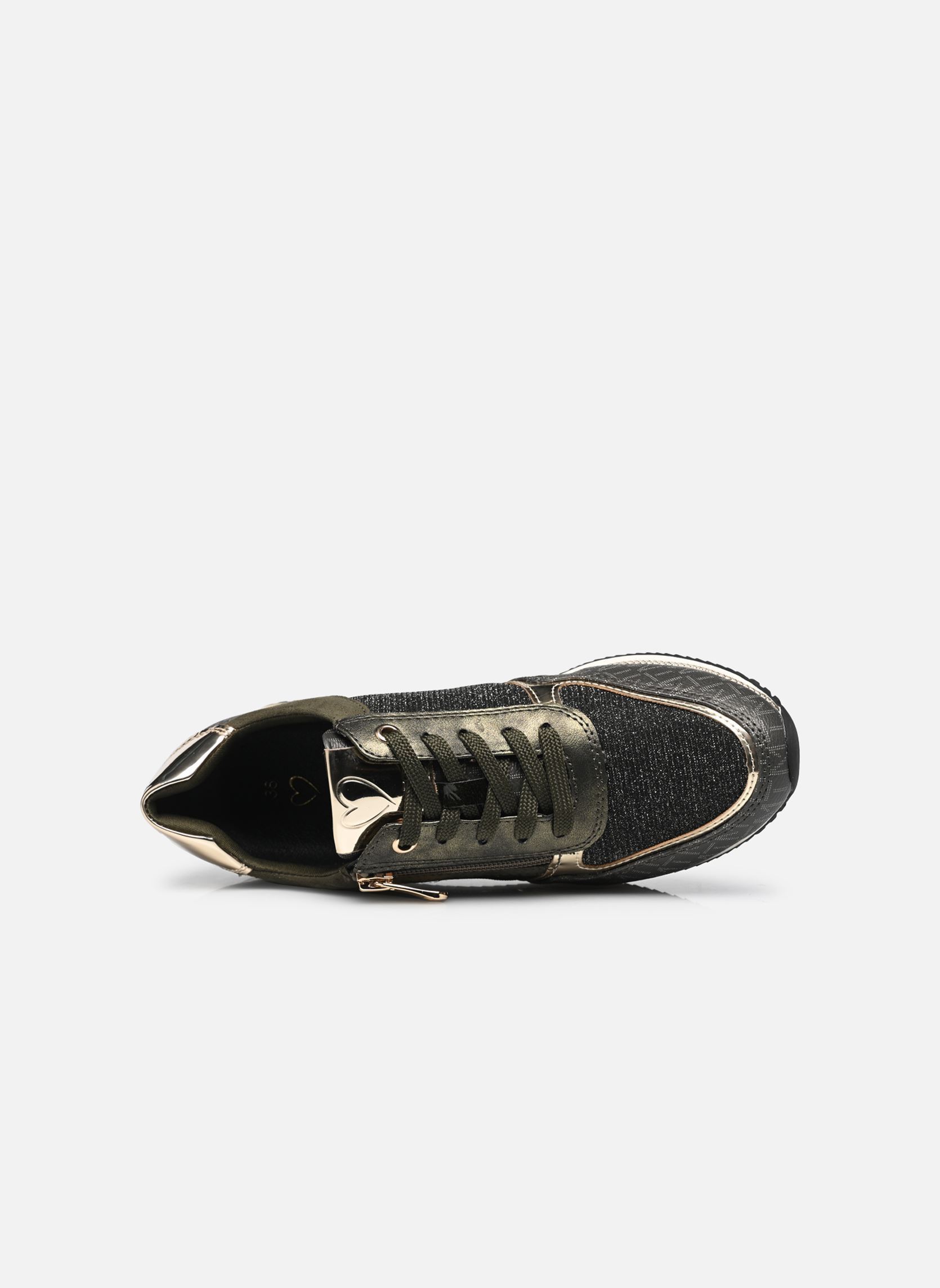 Baskets basses 23713-41 femme vert Marco Tozzi Baskets basses 23713-41 femme vert Khaki Comb