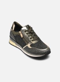Niedrige Sneaker 23713-41 damen schwarz