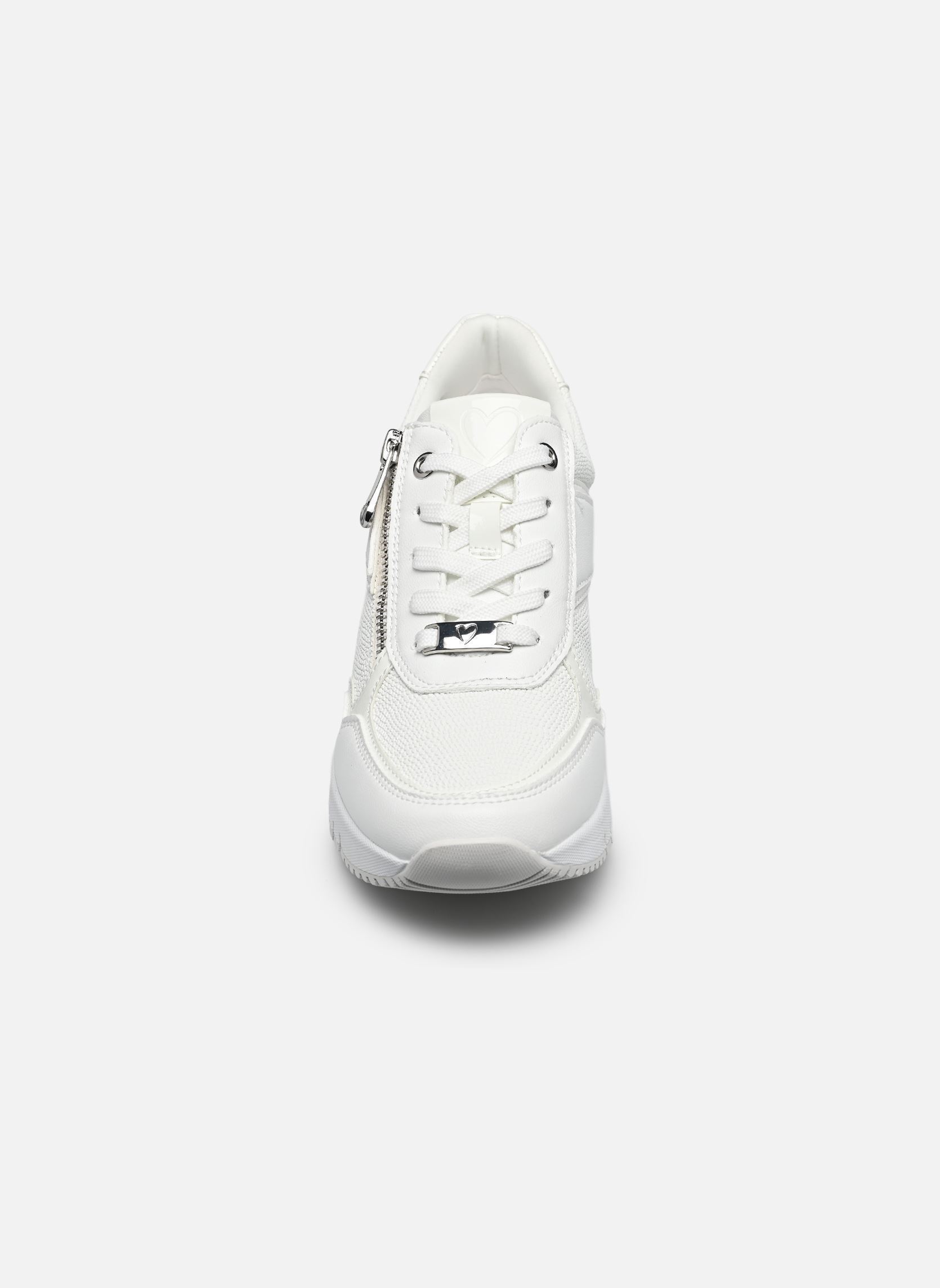 Baskets compensées 23743-42 femme blanc Marco Tozzi Baskets compensées 23743-42 femme blanc WHITE