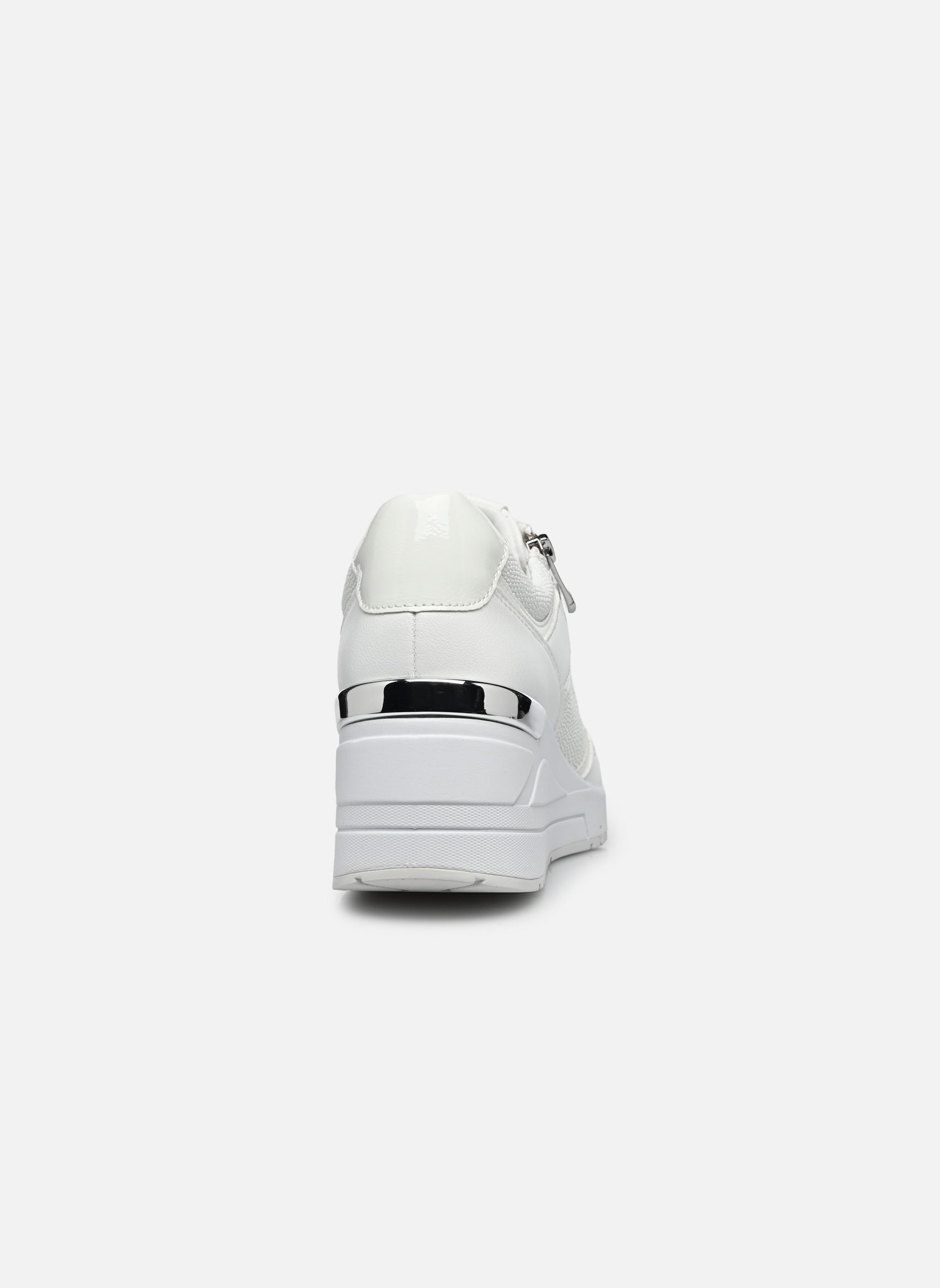 Baskets compensées 23743-42 femme blanc Marco Tozzi Baskets compensées 23743-42 femme blanc WHITE