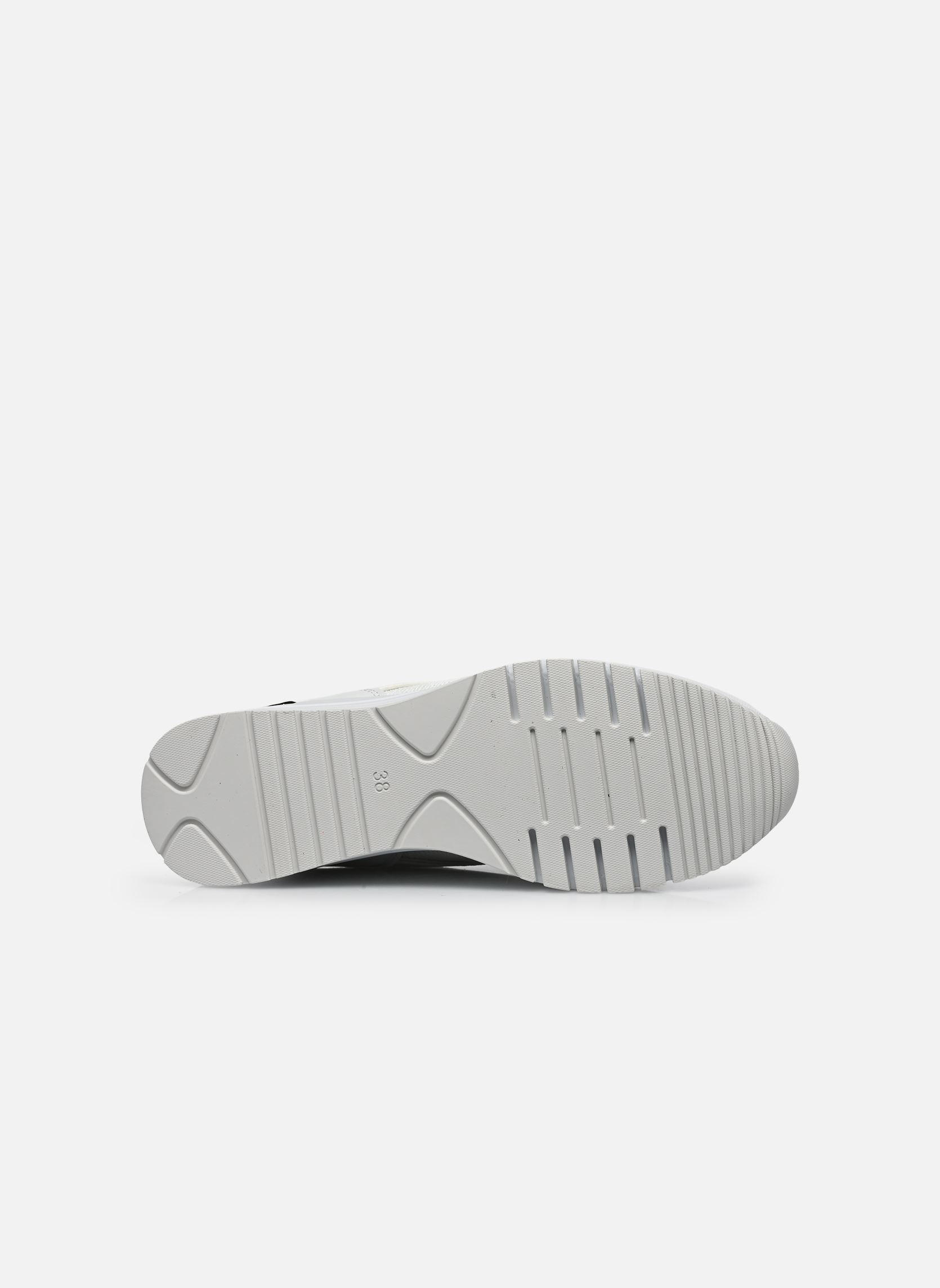 Baskets compensées 23743-42 femme blanc Marco Tozzi Baskets compensées 23743-42 femme blanc WHITE
