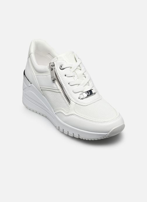 Marco Tozzi Plateau-Sneaker 23743-42 damen weiß