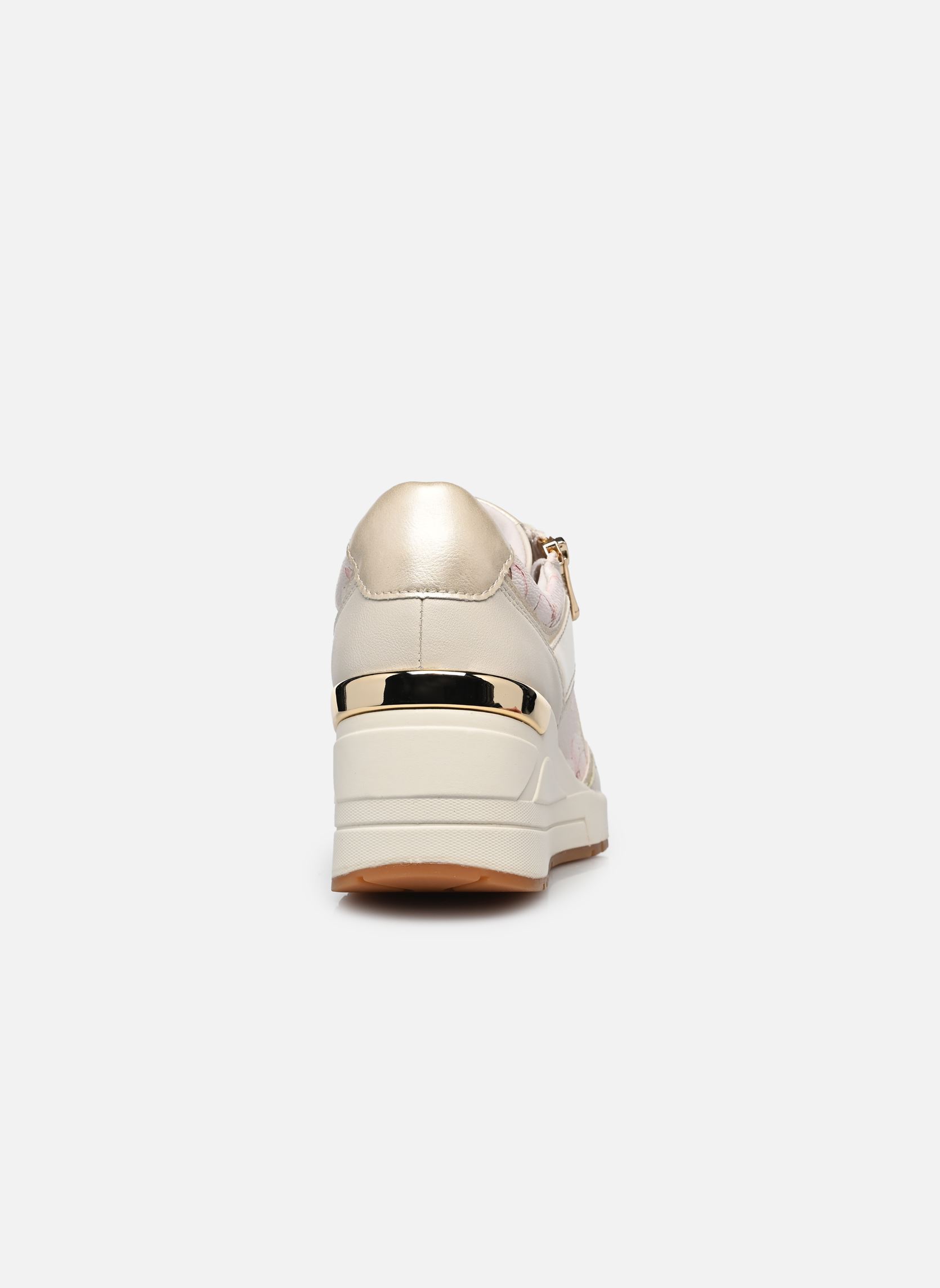 Baskets compensées 23743-42 femme beige Marco Tozzi Baskets compensées 23743-42 femme beige CREAM COMB