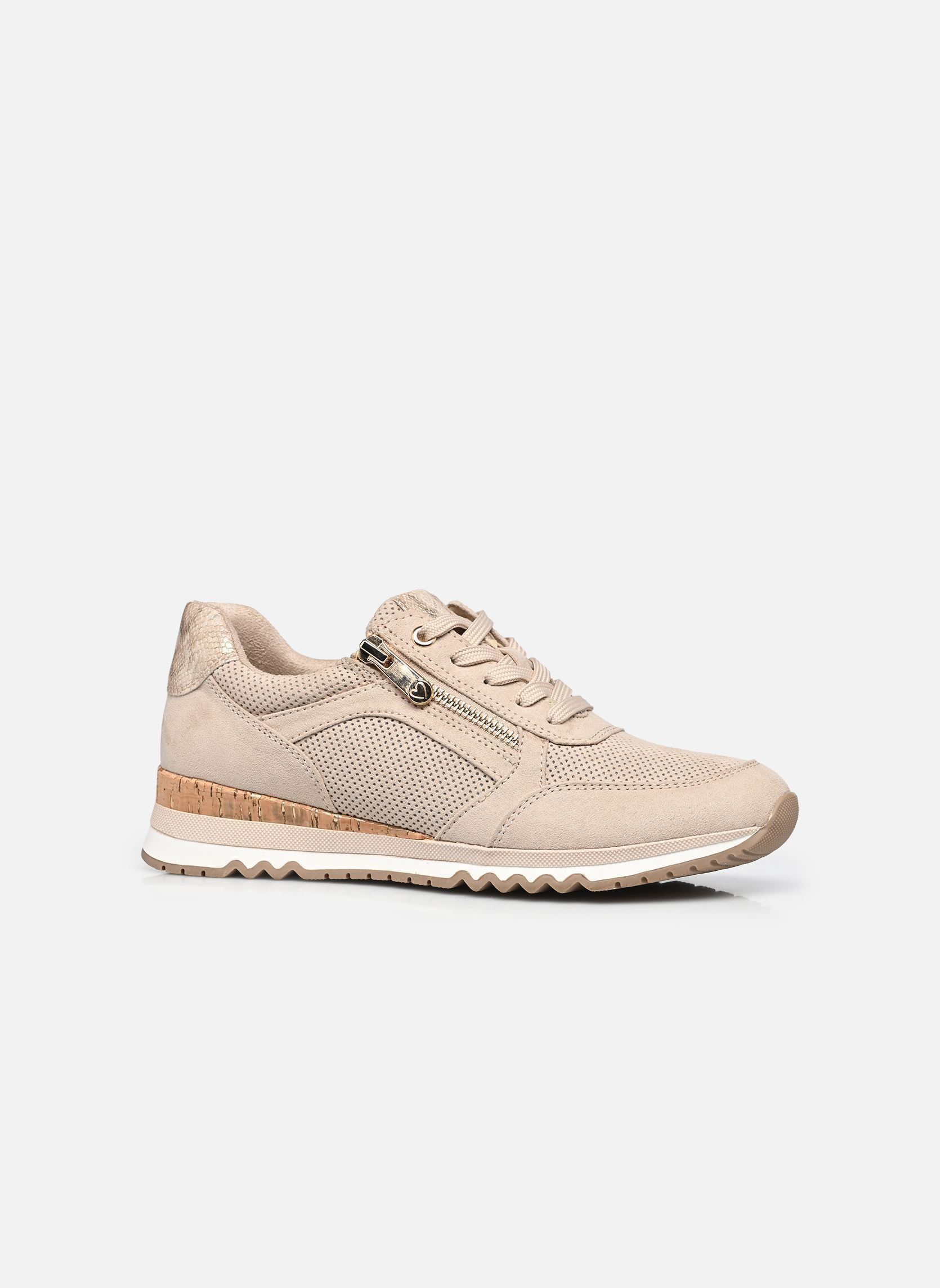 Lage sneakers 23781-41 dames beige Marco Tozzi Lage sneakers 23781-41 dames beige DUNE COMB N