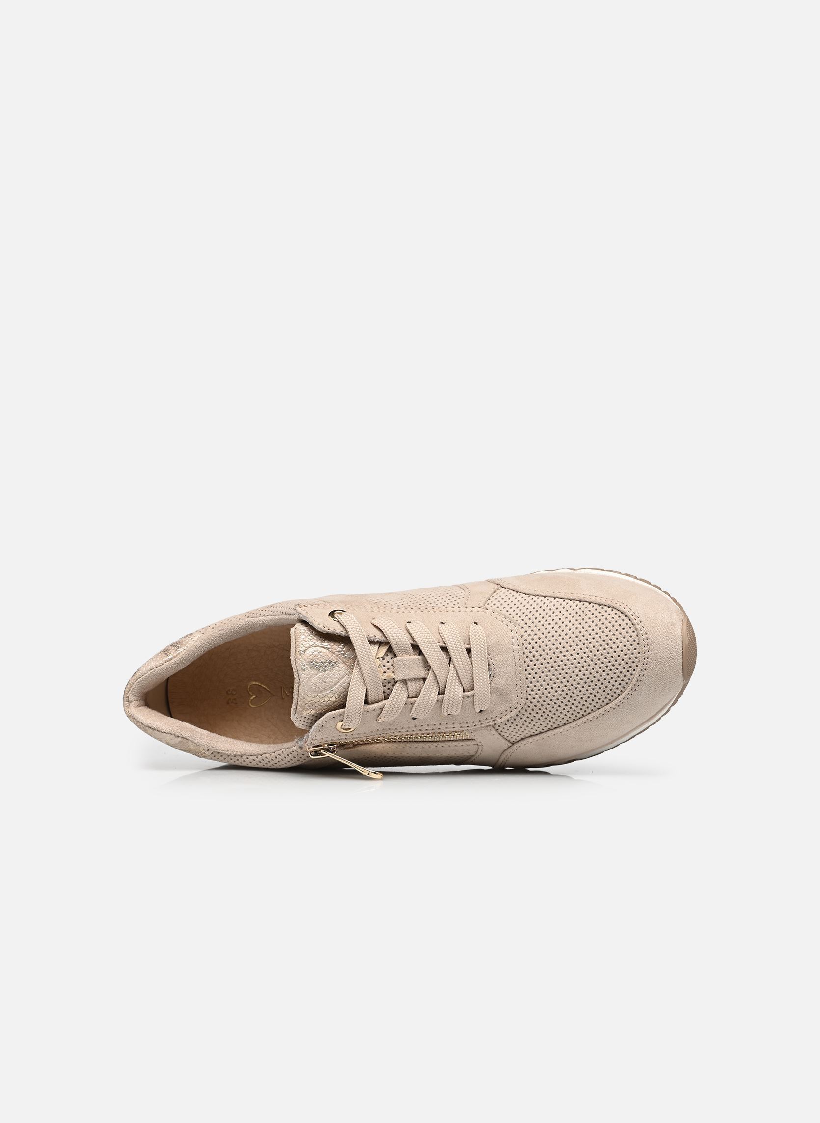 Lage sneakers 23781-41 dames beige Marco Tozzi Lage sneakers 23781-41 dames beige DUNE COMB N