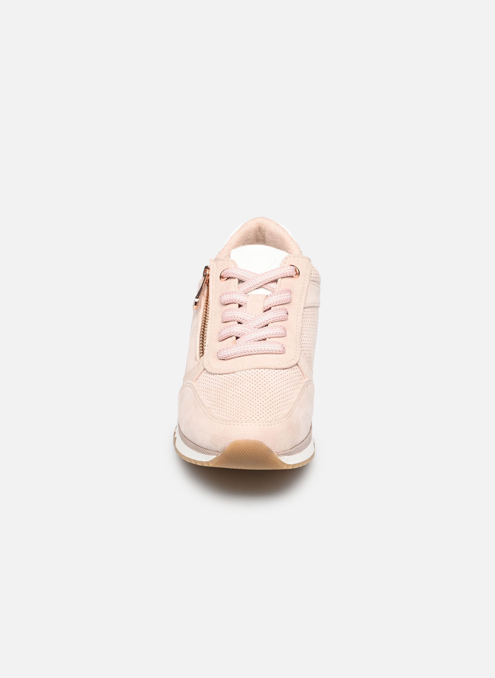 Lage sneakers 23781-41 dames roze Marco Tozzi Lage sneakers 23781-41 dames roze ROSE COMB