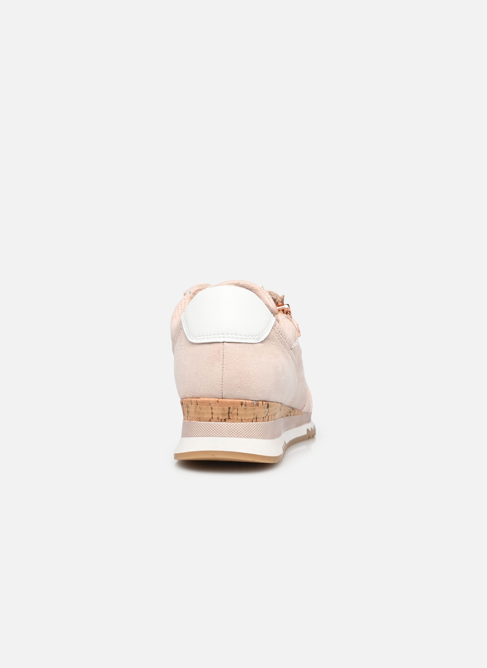 Lage sneakers 23781-41 dames roze Marco Tozzi Lage sneakers 23781-41 dames roze ROSE COMB