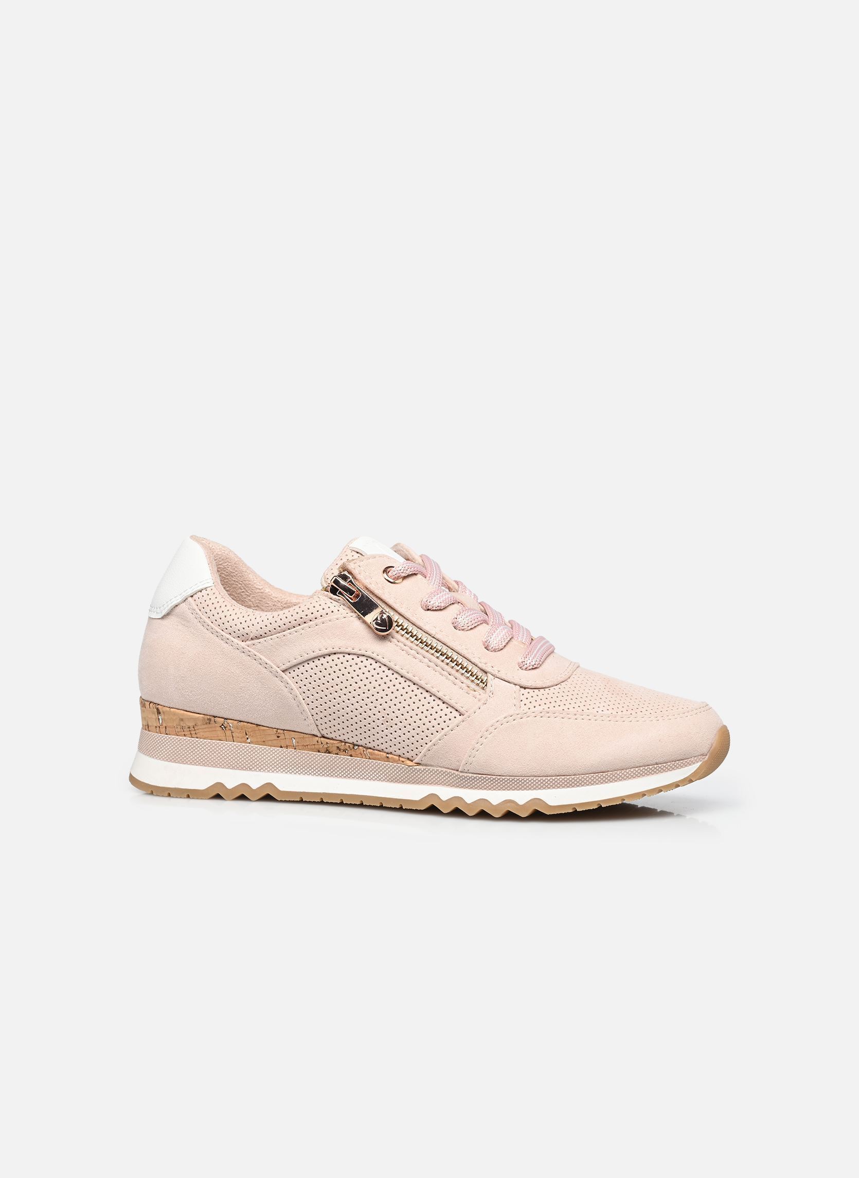 Lage sneakers 23781-41 dames roze Marco Tozzi Lage sneakers 23781-41 dames roze ROSE COMB