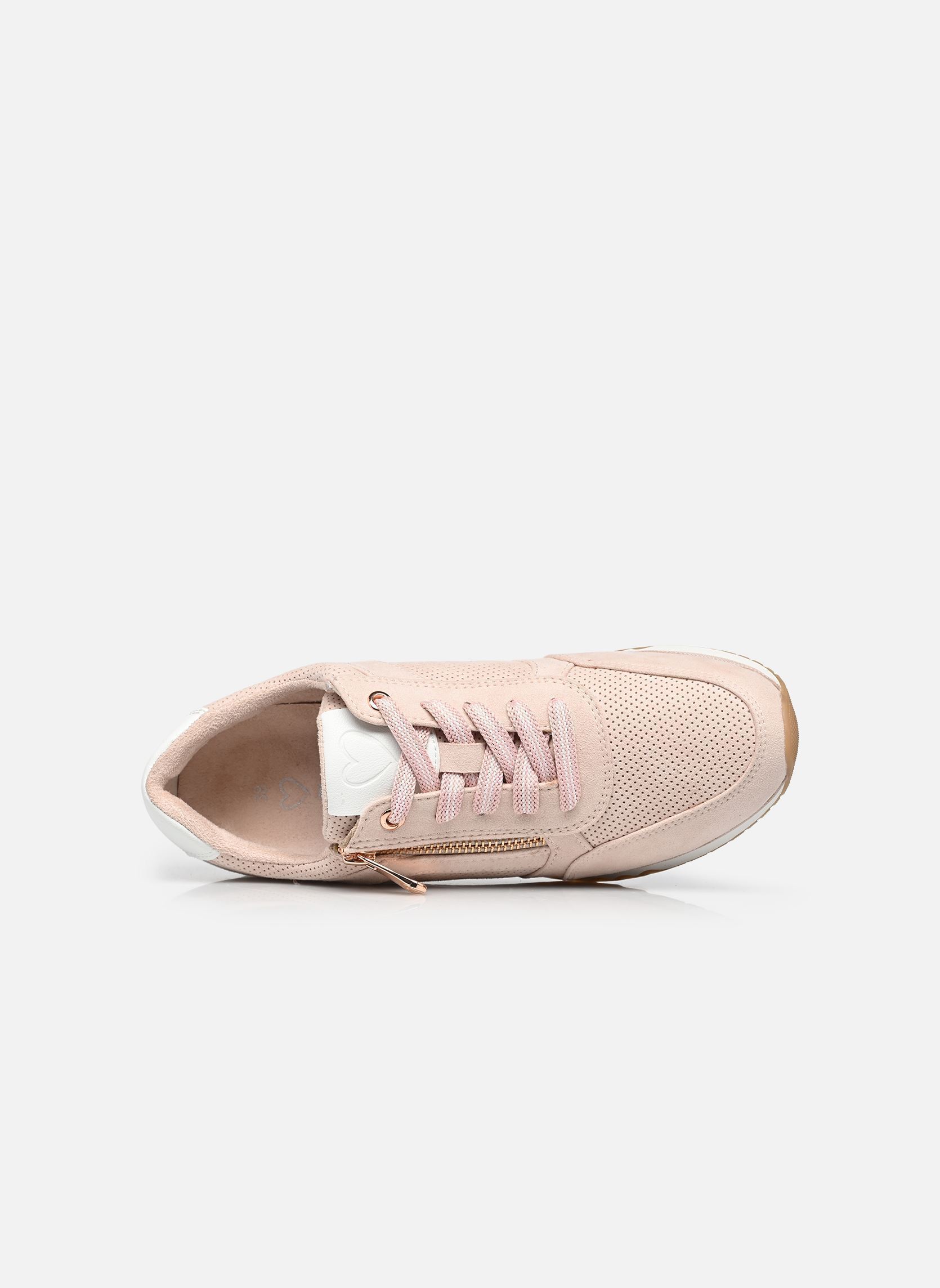 Lage sneakers 23781-41 dames roze Marco Tozzi Lage sneakers 23781-41 dames roze ROSE COMB