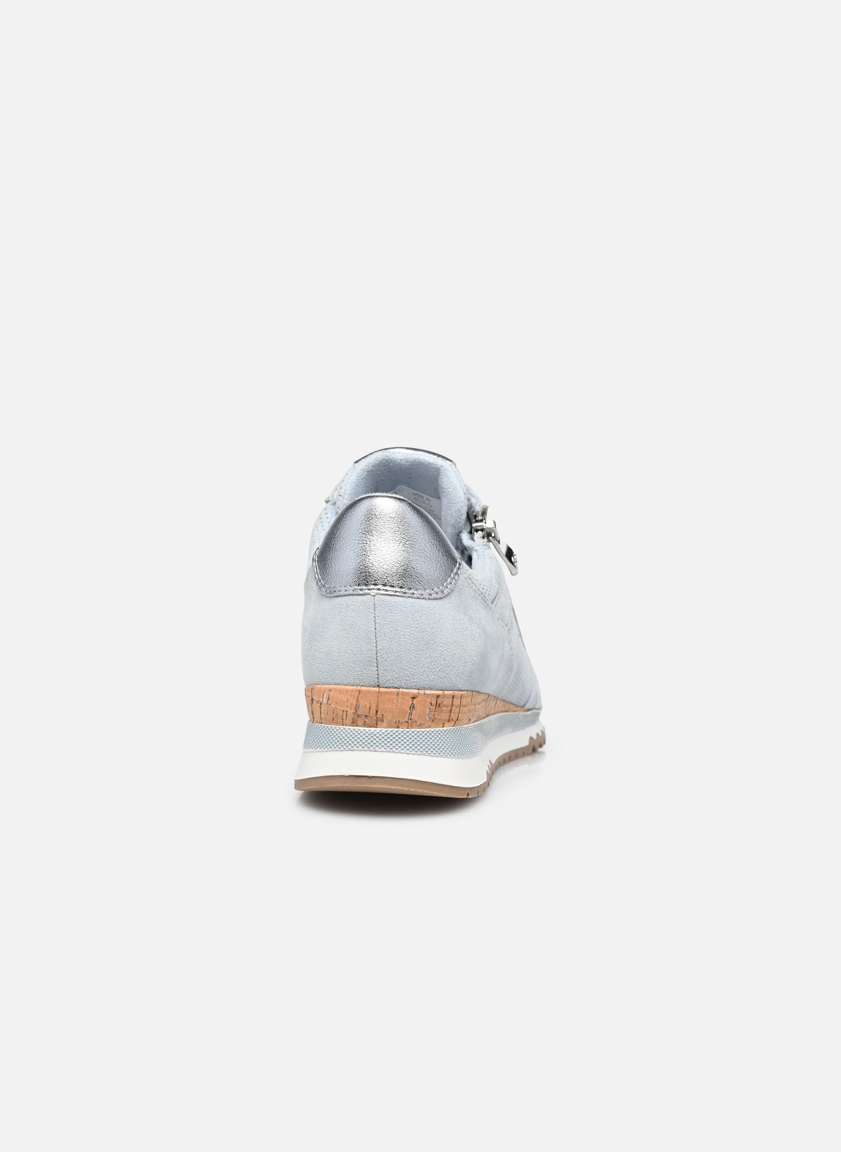 Baskets basses 23781-41 femme bleu Marco Tozzi Baskets basses 23781-41 femme bleu LT.BLUE COMB
