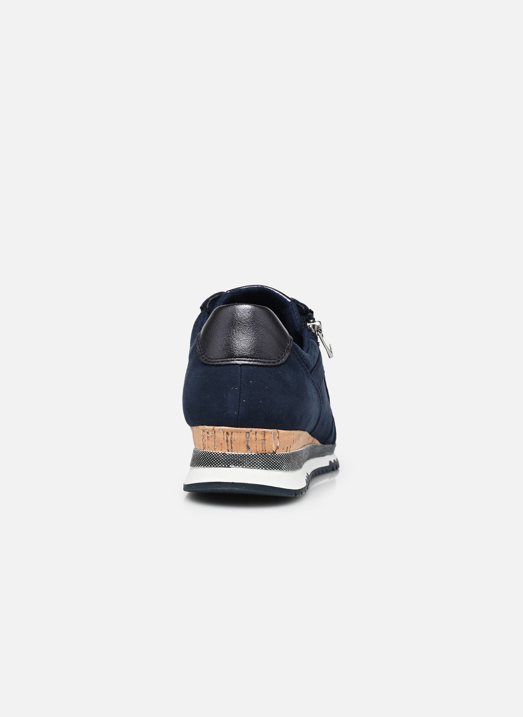 Baskets basses 23781-41 femme bleu Marco Tozzi Baskets basses 23781-41 femme bleu NAVY COMB N