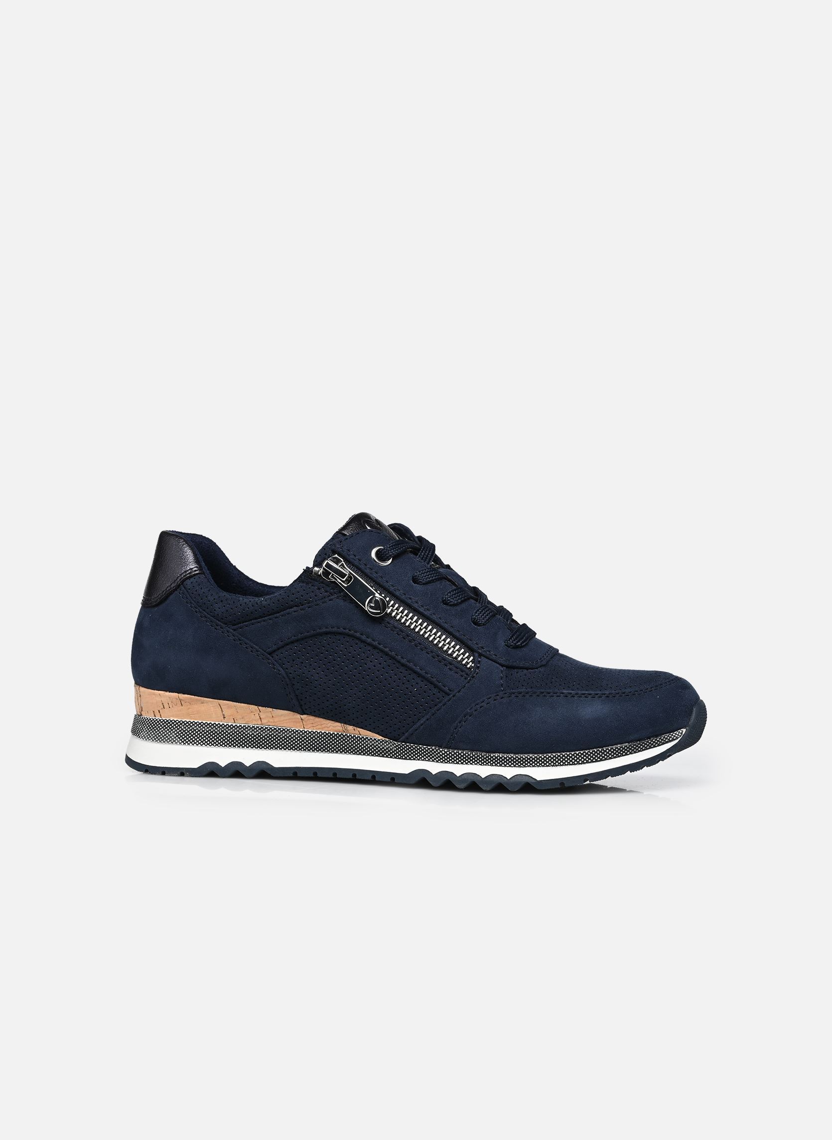Baskets basses 23781-41 femme bleu Marco Tozzi Baskets basses 23781-41 femme bleu NAVY COMB N
