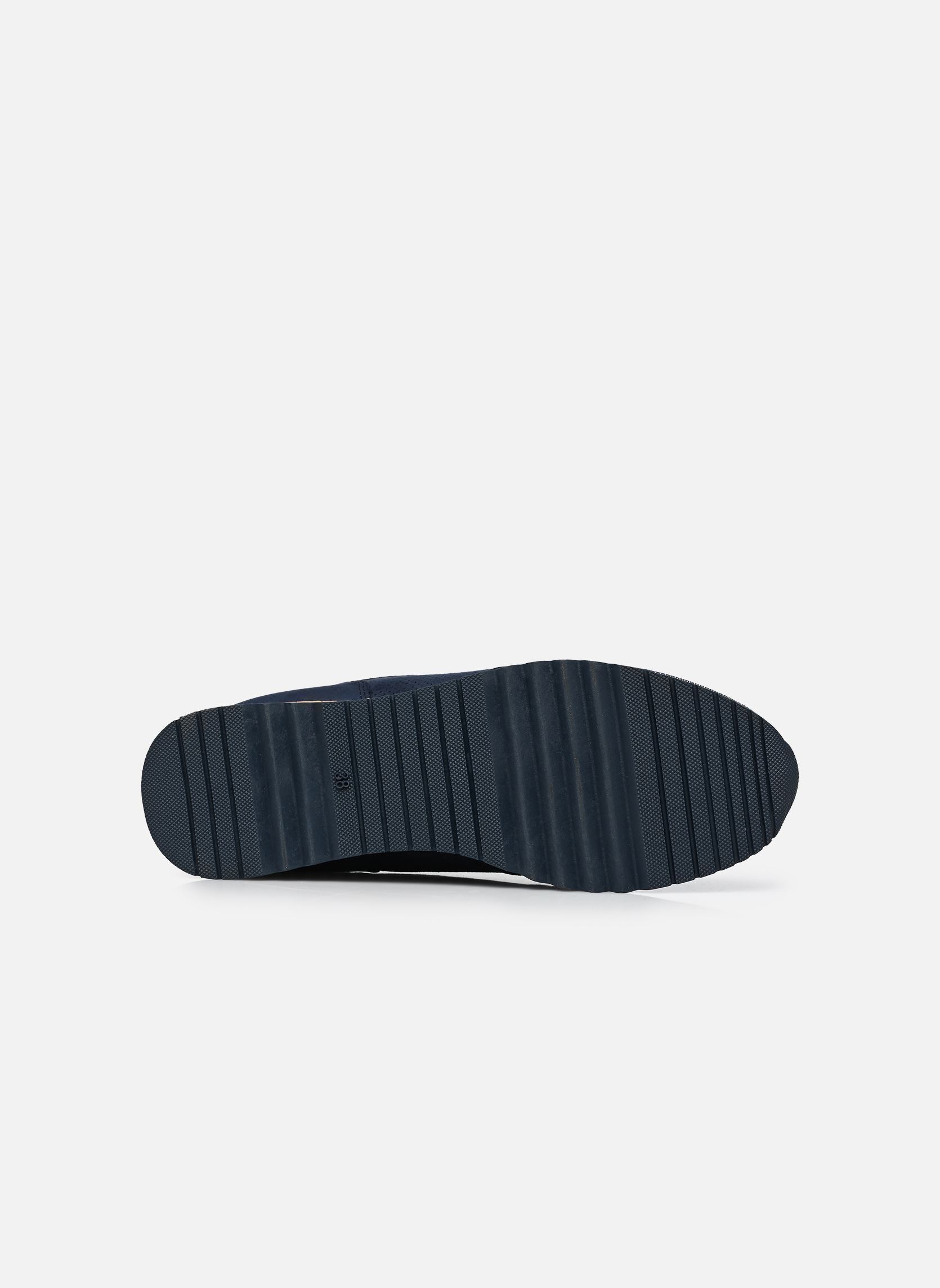 Baskets basses 23781-41 femme bleu Marco Tozzi Baskets basses 23781-41 femme bleu NAVY COMB N