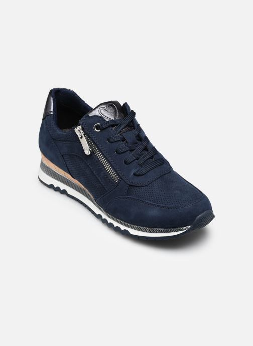 Marco Tozzi Baskets basses 23781-41 femme bleu