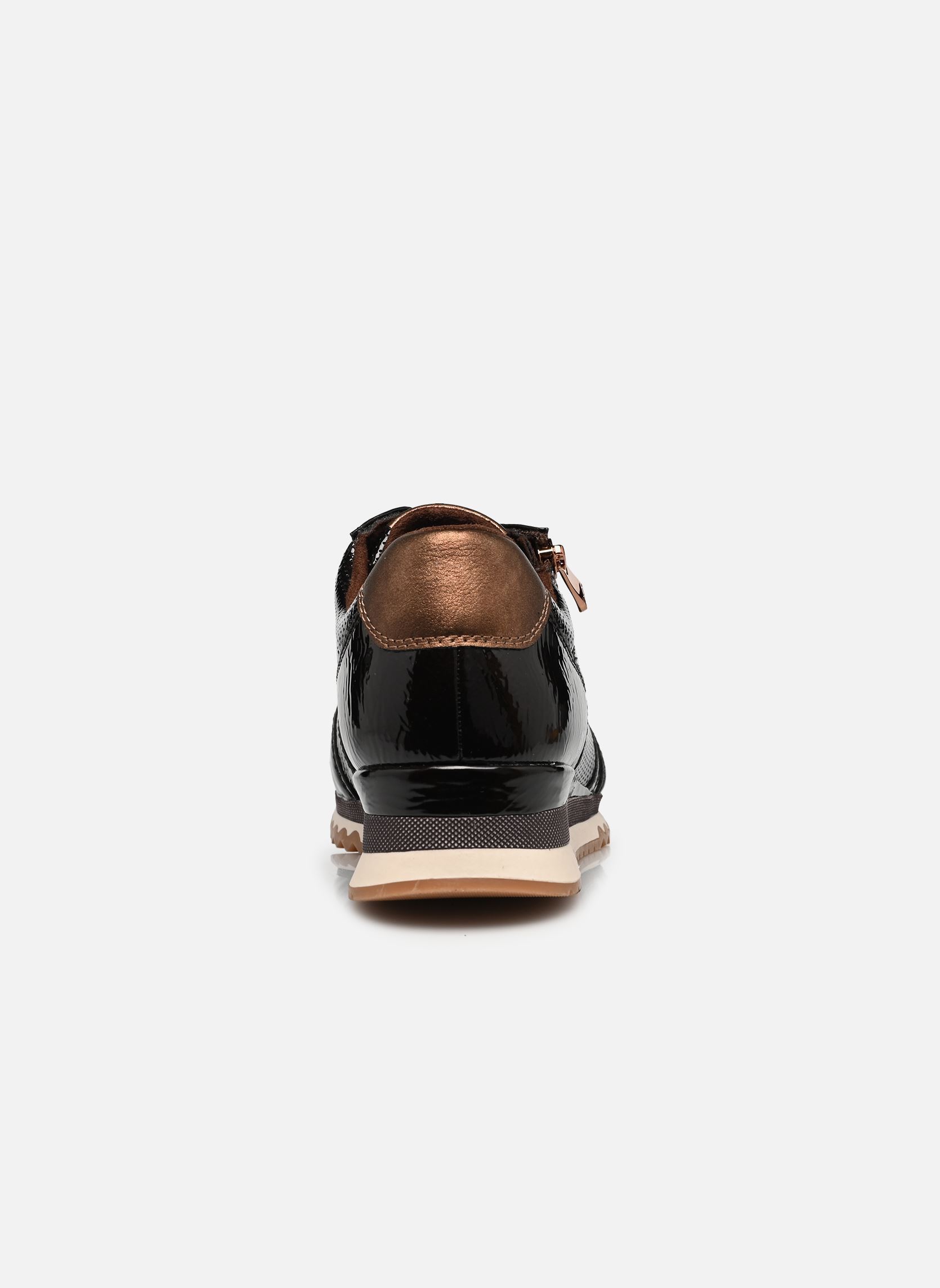 Baskets basses 23782-41 femme marron Marco Tozzi Baskets basses 23782-41 femme marron MOCCA PATENT