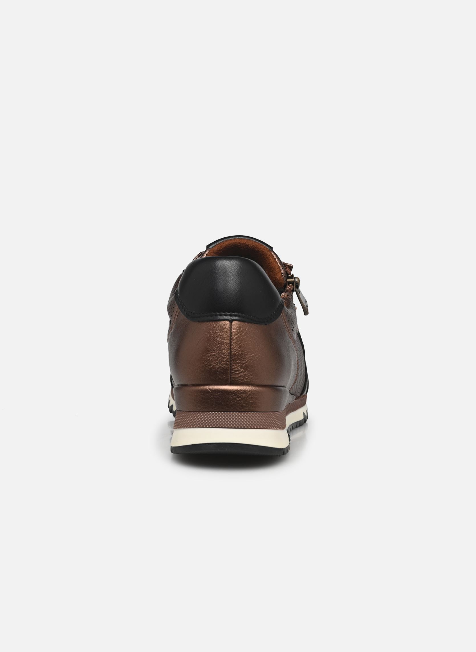 Baskets basses 23782-41 femme or et bronze Marco Tozzi Baskets basses 23782-41 femme or et bronze Bronce