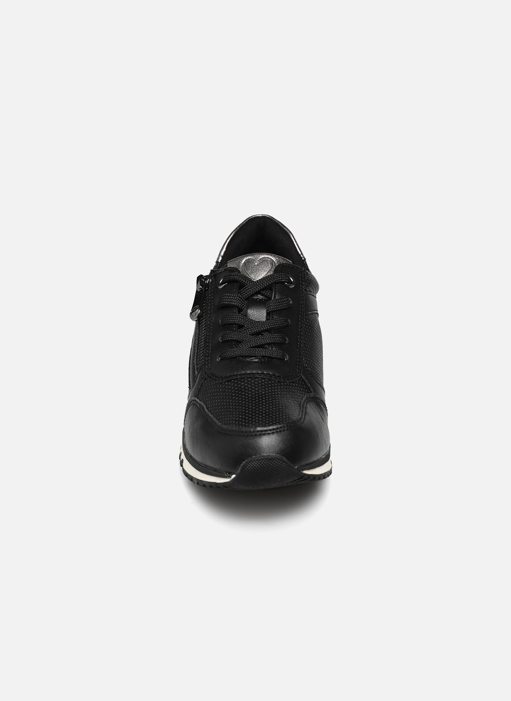 Sneakers basse 23782-41 donna nero Marco Tozzi Sneakers basse 23782-41 donna nero Black/Gun Mtl