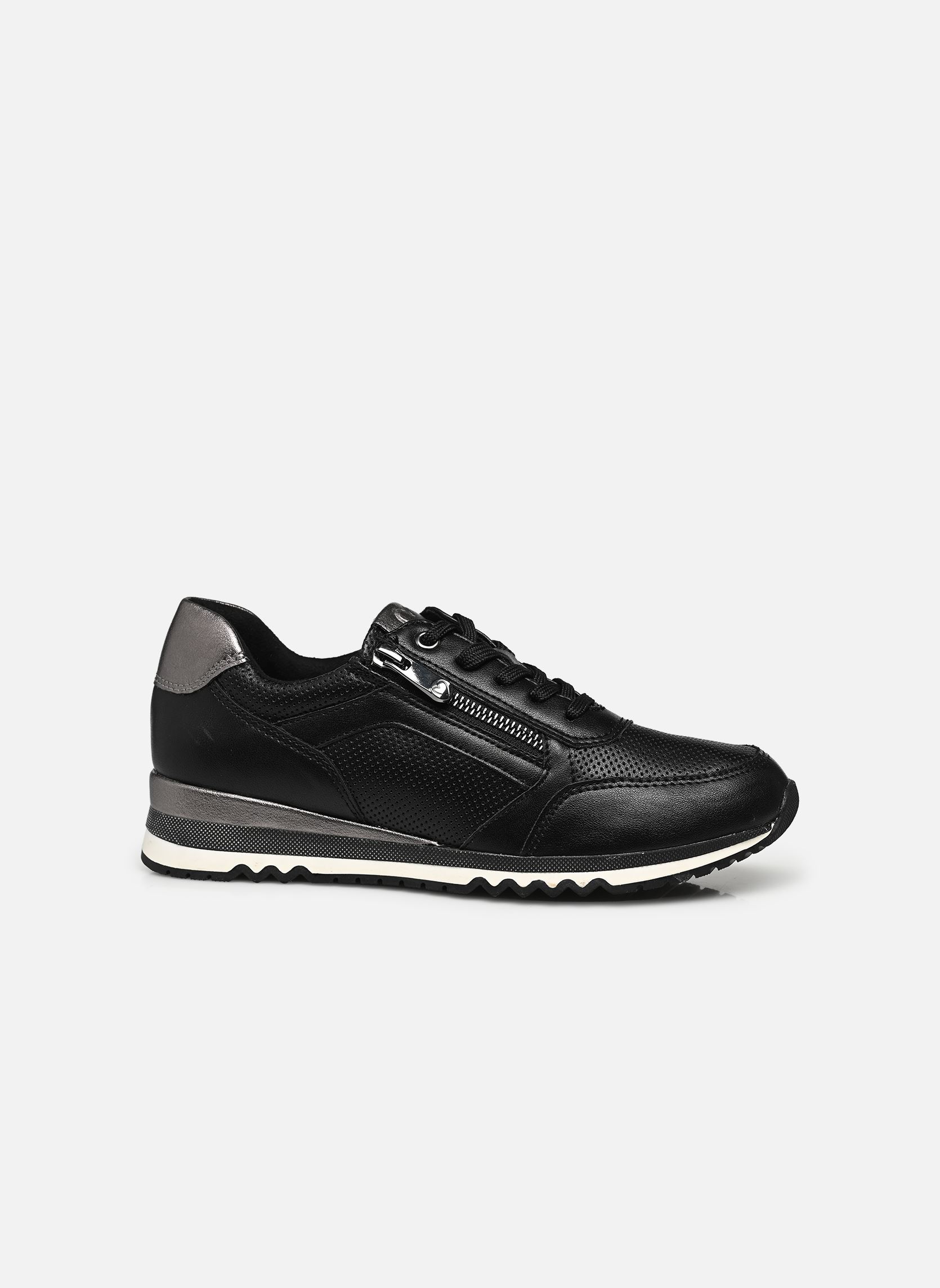 Sneakers basse 23782-41 donna nero Marco Tozzi Sneakers basse 23782-41 donna nero Black/Gun Mtl