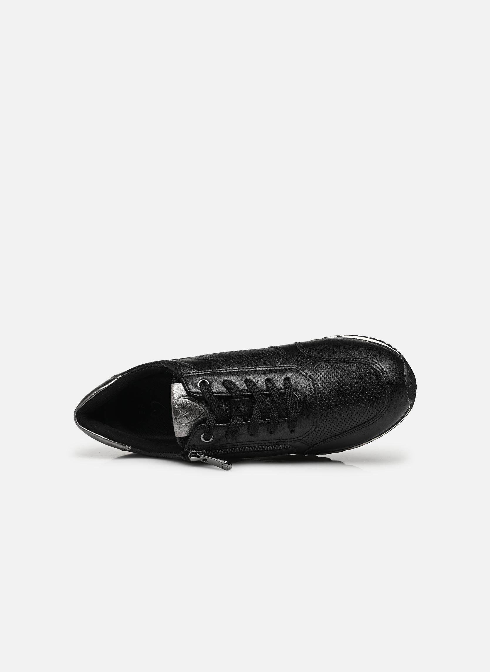 Sneakers basse 23782-41 donna nero Marco Tozzi Sneakers basse 23782-41 donna nero Black/Gun Mtl