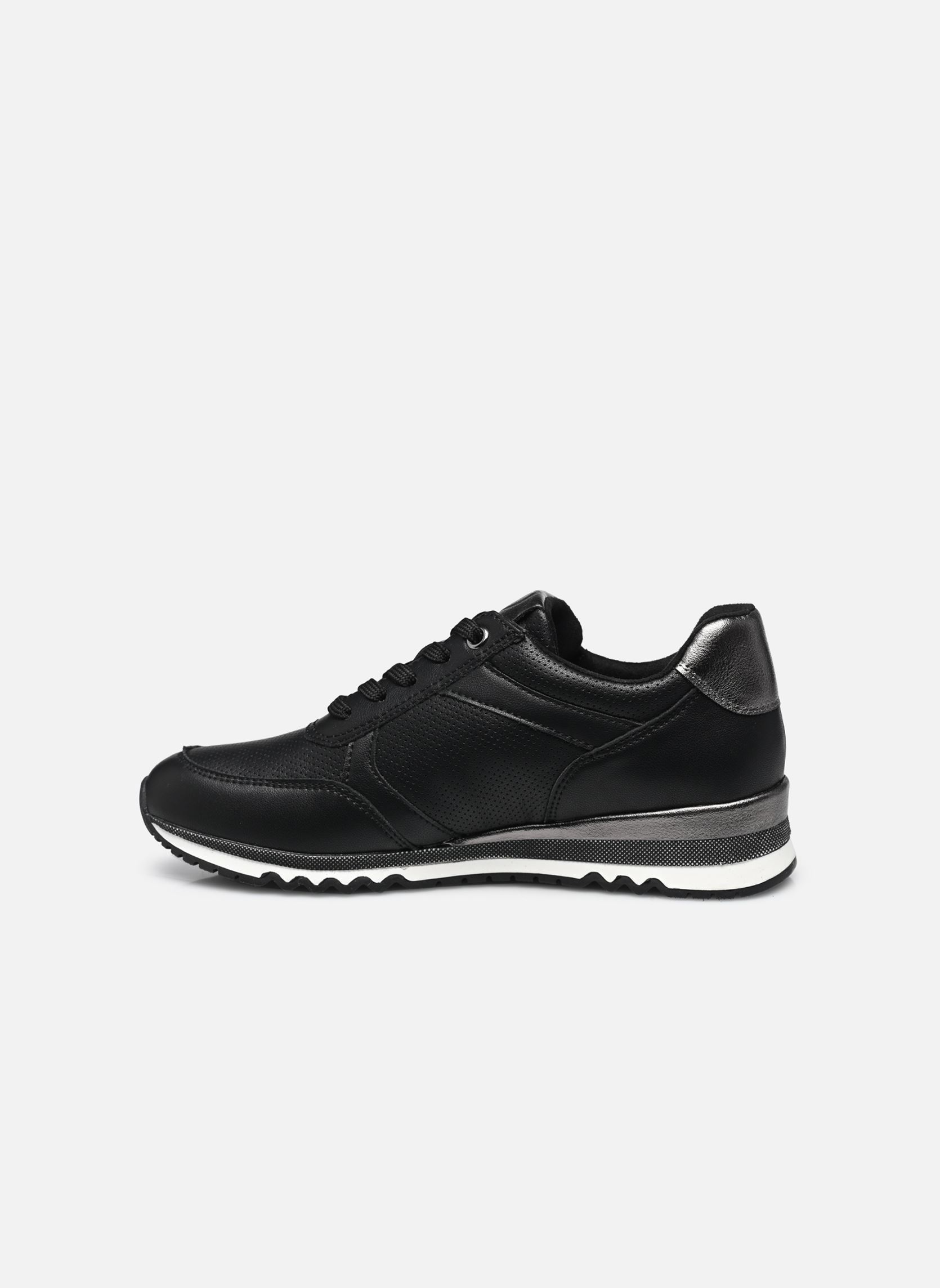 Lage sneakers 23782-41 dames zwart Marco Tozzi Lage sneakers 23782-41 dames zwart BLACK/GUN MTL N
