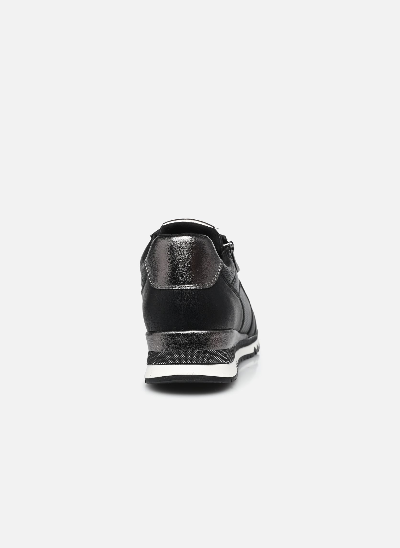 Marco Tozzi 2-23782-41 sneakers voor dames, wit/zwart, 40 EU, wit zwart, 40 EU