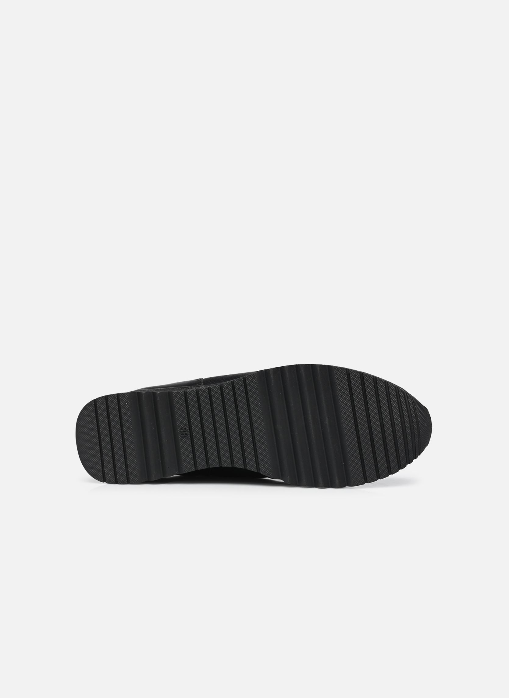 Lage sneakers 23782-41 dames zwart Marco Tozzi Lage sneakers 23782-41 dames zwart BLACK/GUN MTL N
