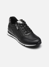 Lage sneakers 23782-41 dames zwart