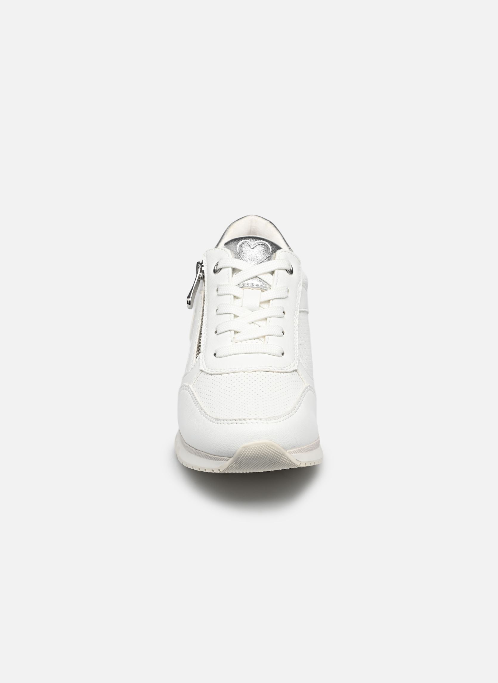 Lage sneakers 23782-41 dames wit Marco Tozzi Lage sneakers 23782-41 dames wit WHITE COMB N