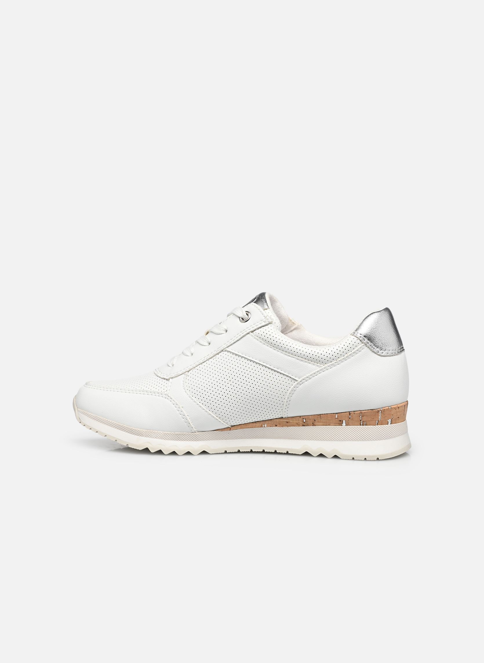 Lage sneakers 23782-41 dames wit Marco Tozzi Lage sneakers 23782-41 dames wit WHITE COMB N