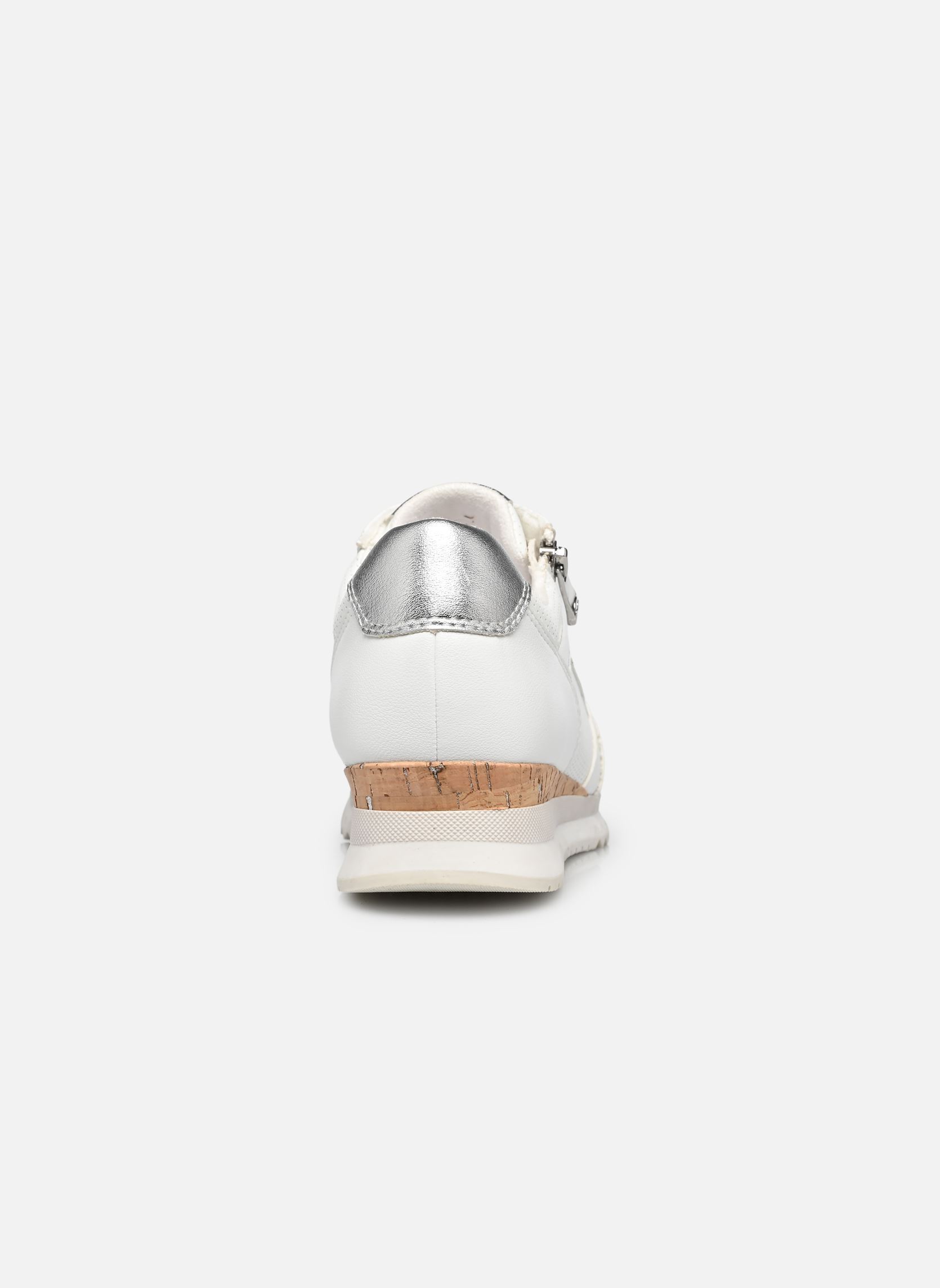 Lage sneakers 23782-41 dames wit Marco Tozzi Lage sneakers 23782-41 dames wit WHITE COMB N