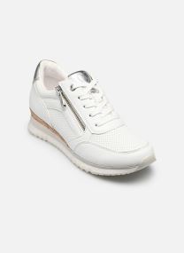 Lage sneakers 23782-41 dames zwart
