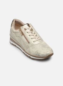 Lage sneakers 23782-41 dames zwart