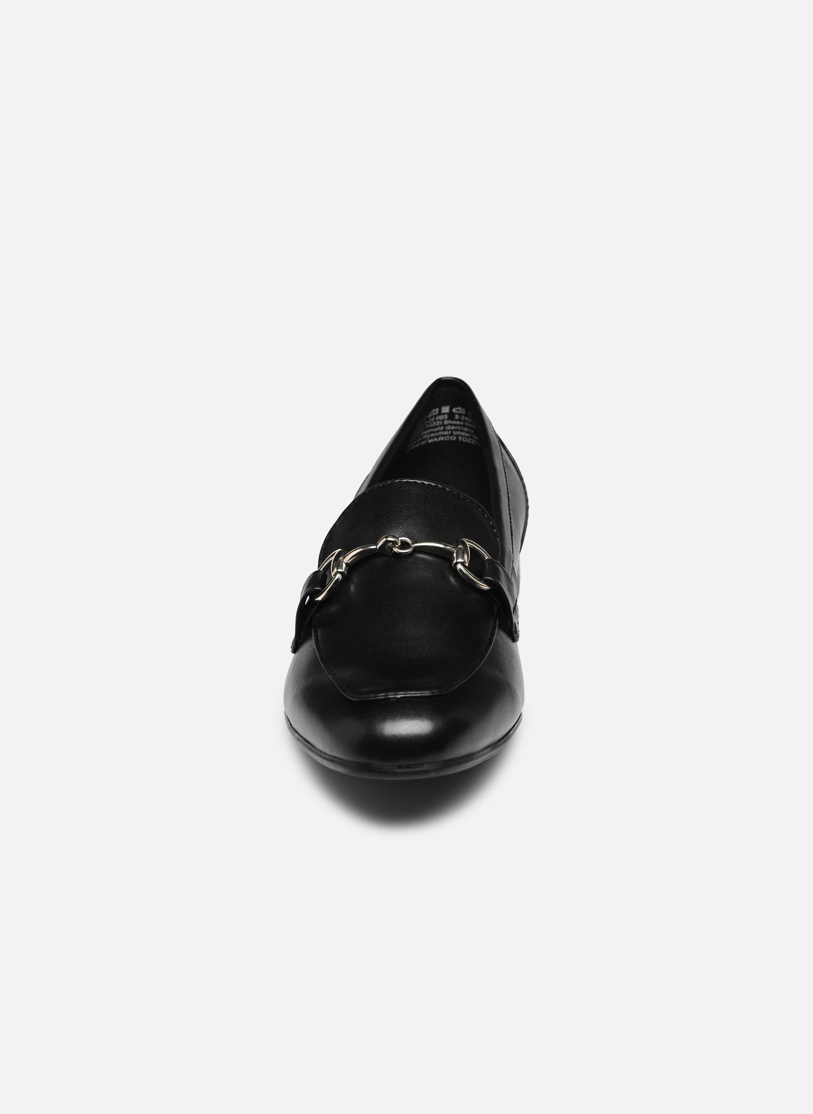 Mocassins 24213-41 femme noir Marco Tozzi Mocassins 24213-41 femme noir BLACK/GOLD