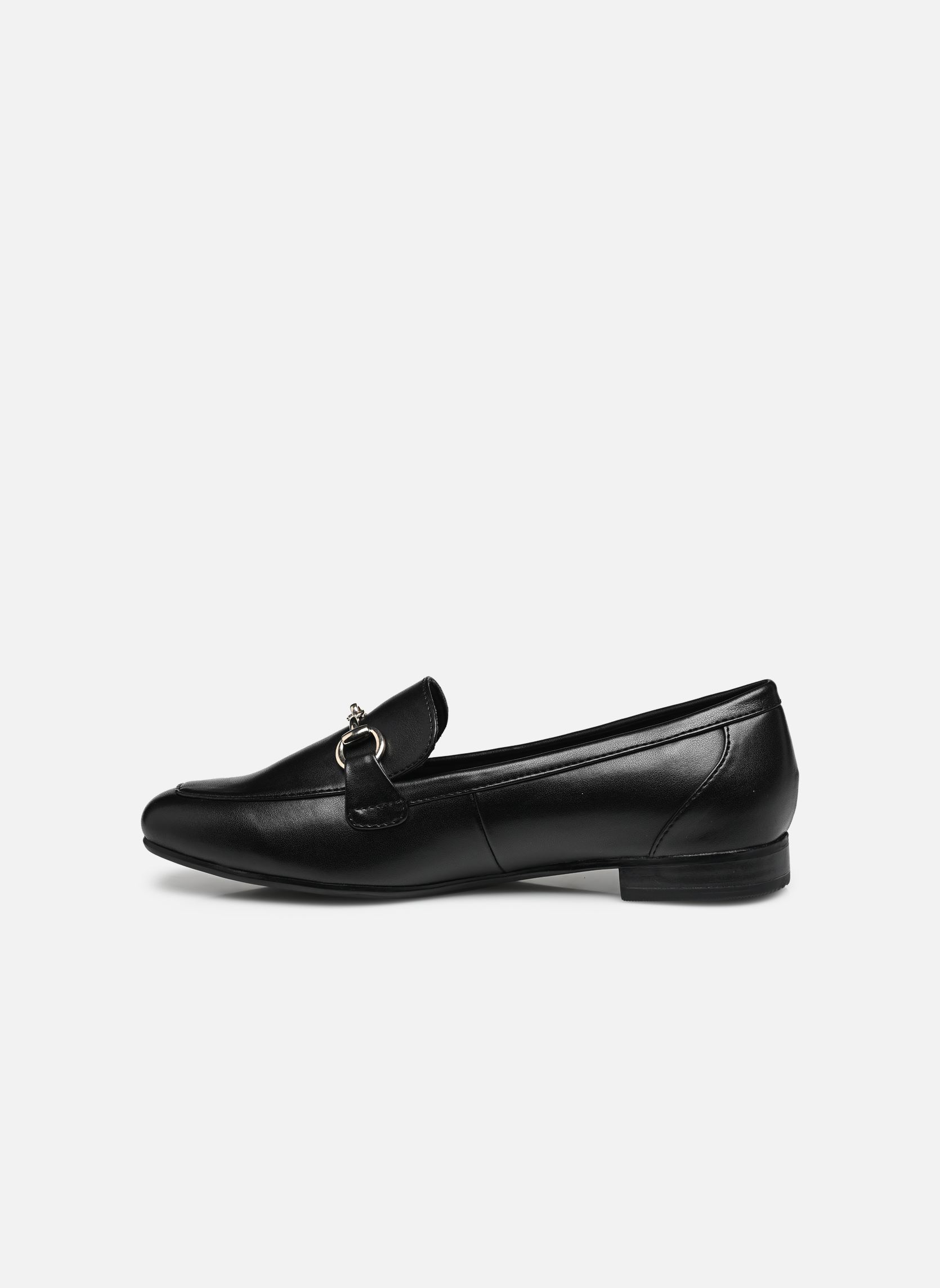 Mocassins 24213-41 femme noir Marco Tozzi Mocassins 24213-41 femme noir BLACK/GOLD