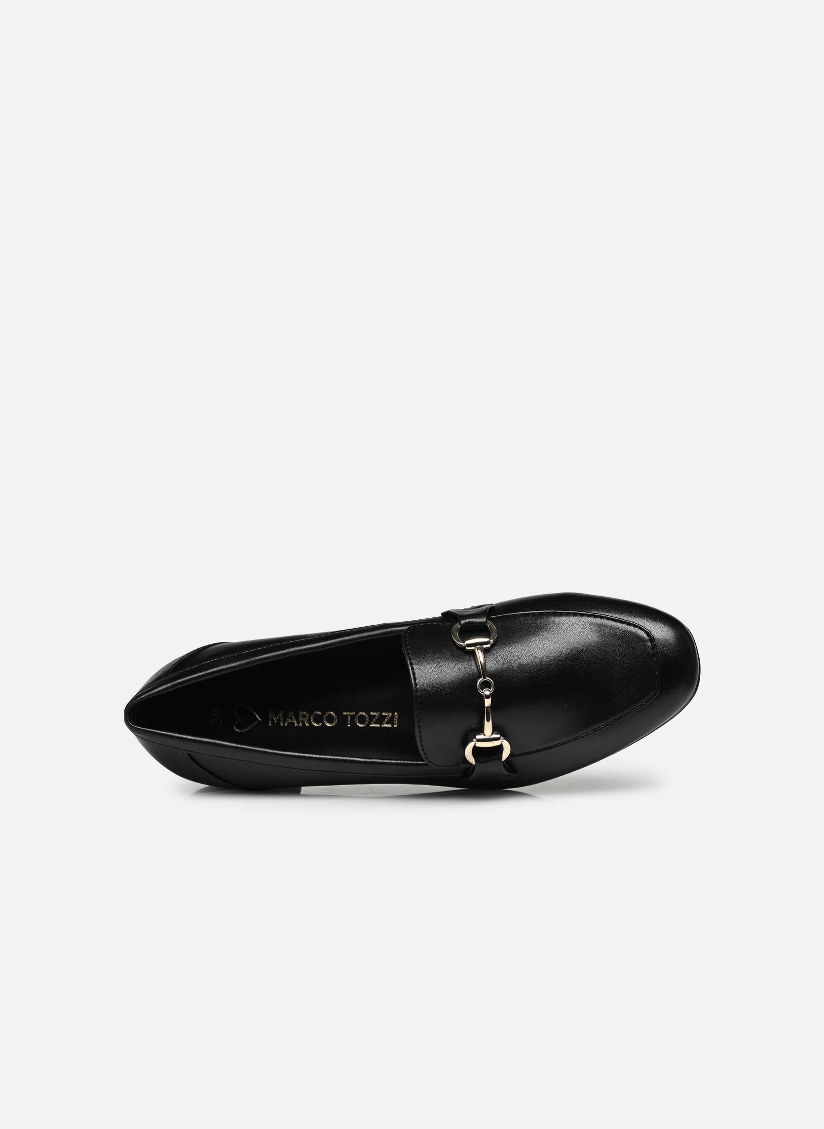 Mocassins 24213-41 femme noir Marco Tozzi Mocassins 24213-41 femme noir BLACK/GOLD