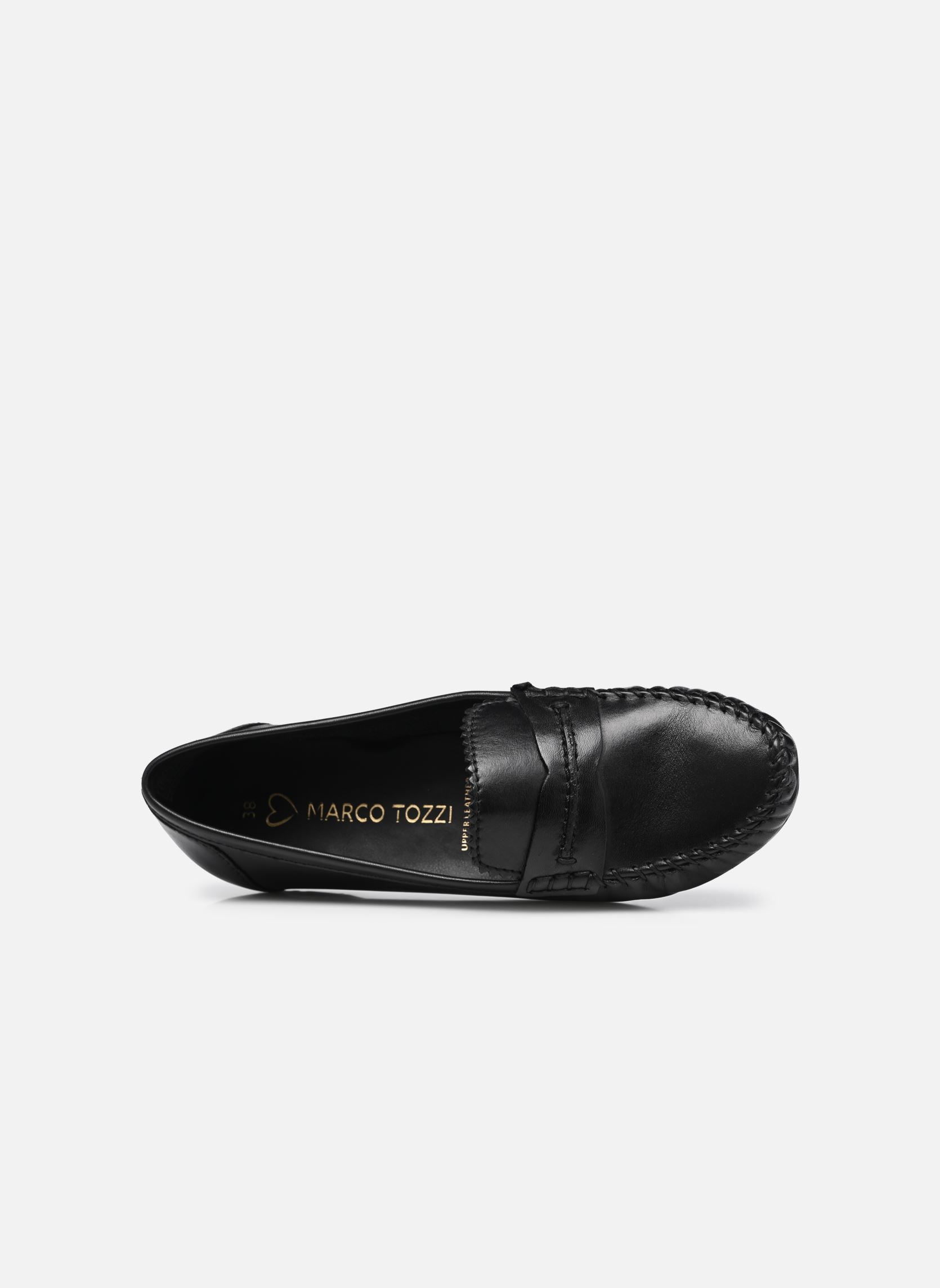 Mocassini 24225-42 donna nero Marco Tozzi Mocassini 24225-42 donna nero BLACK